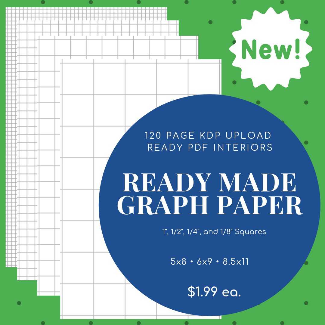 A Book Creator - Graph paper interiors are more popular...