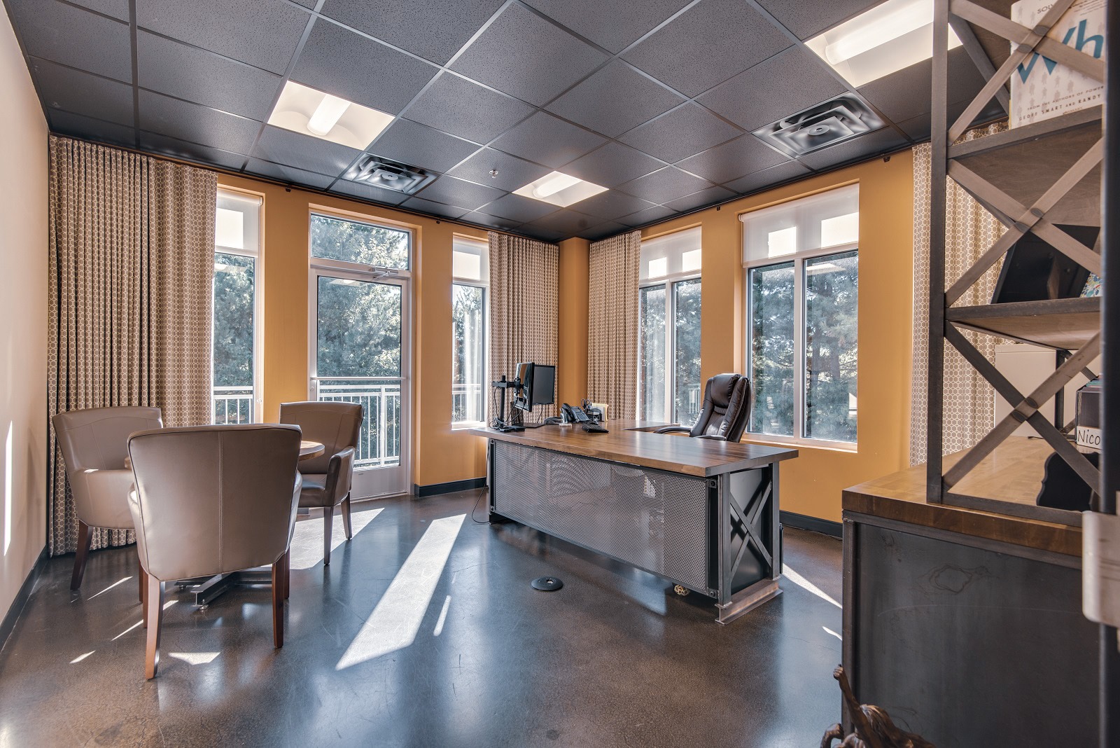 Th... - Iron Age Office - Powerful Industrial Office Furniture