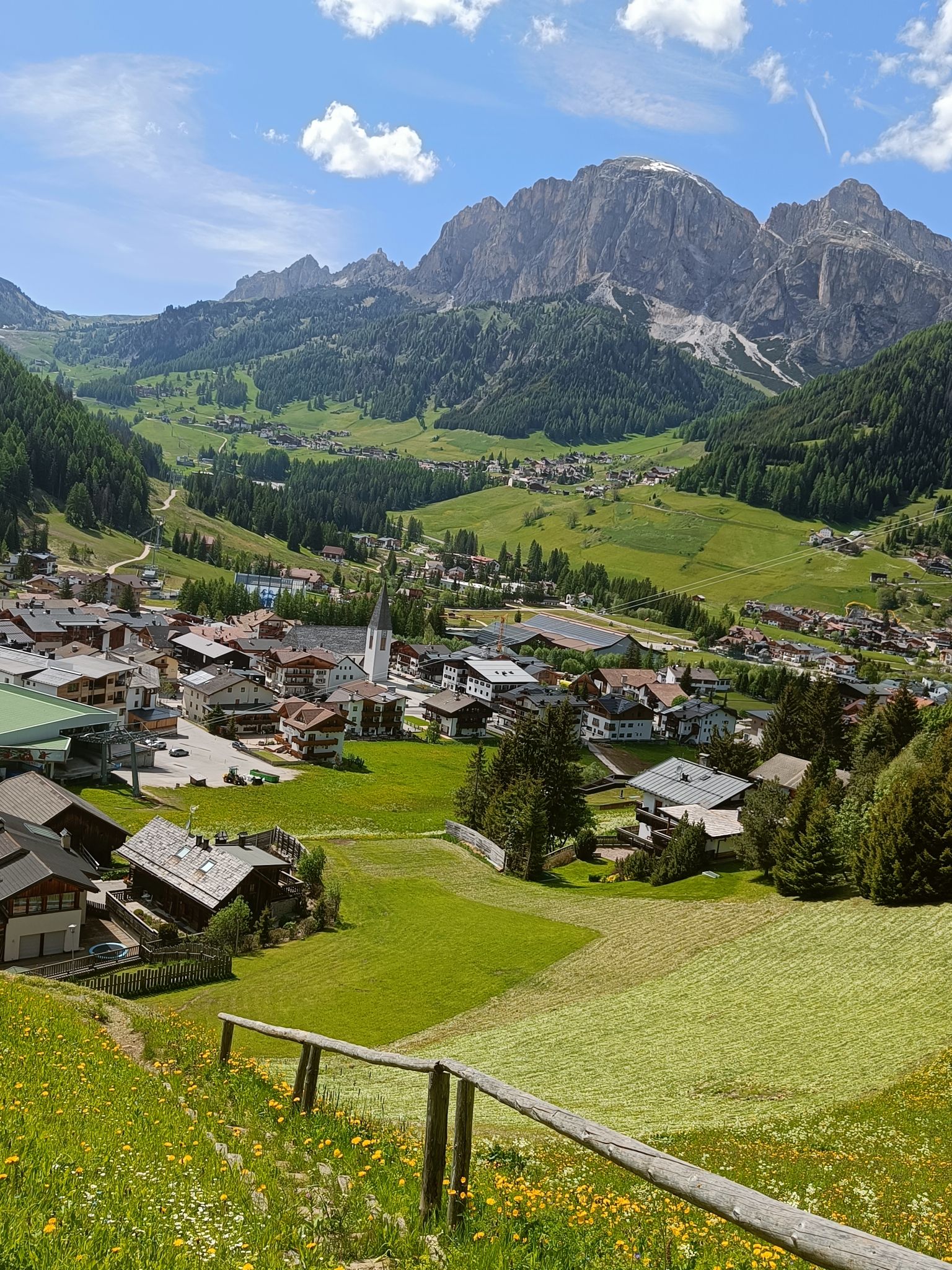 val badia che passione! | Verso Corvara in Badia - felice giornata a tutti