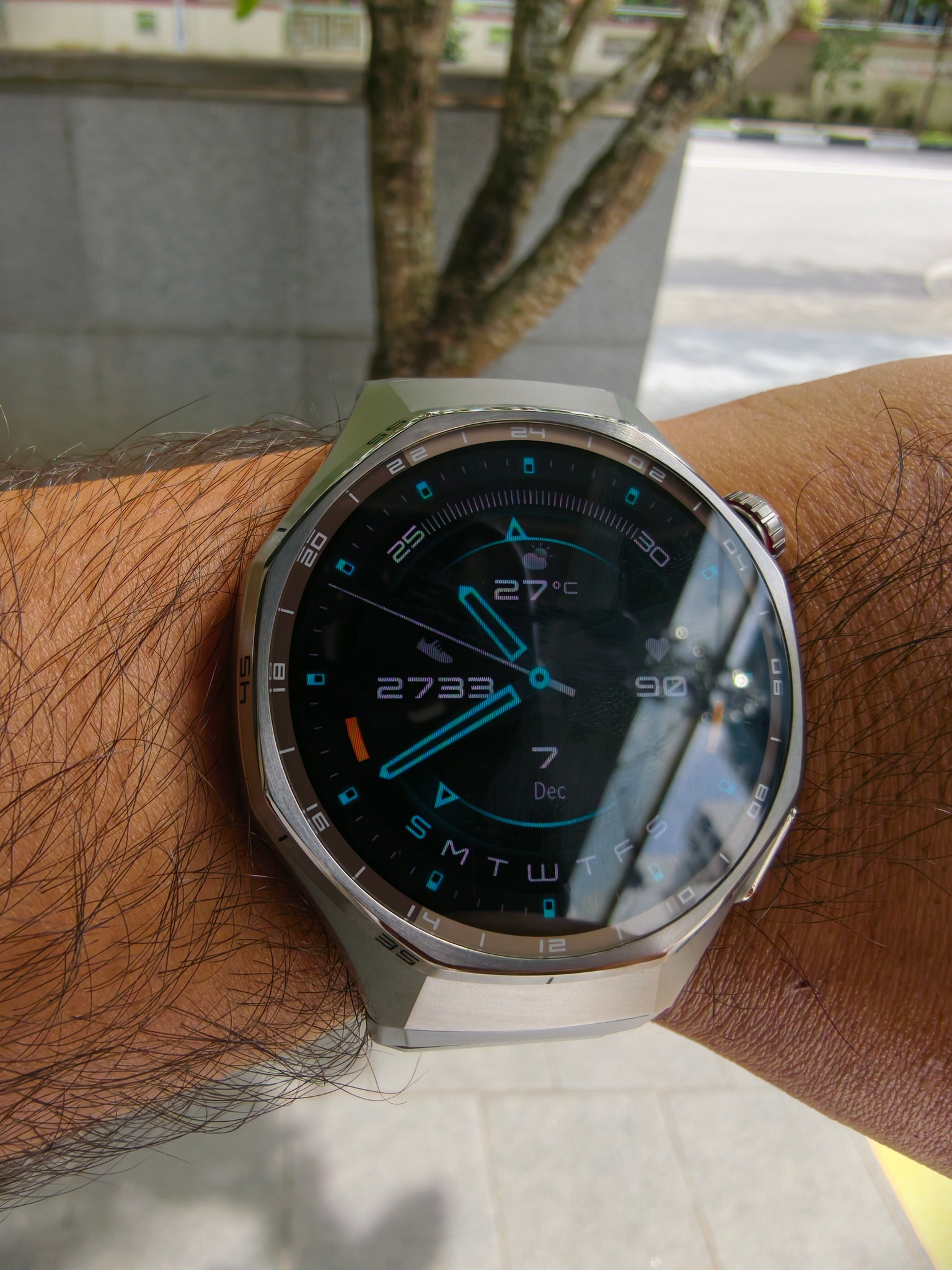 Huawei gt6 pro metal strap review