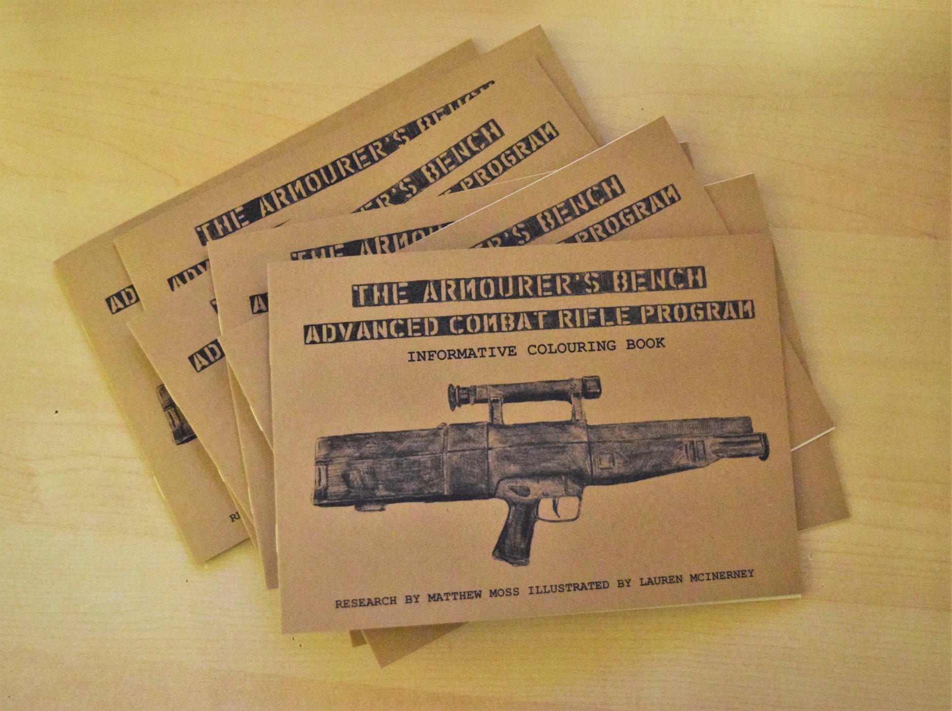 The Advanced Combat Rifle Trials... - The Armourer's Bench | Facebook