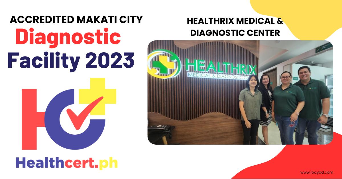 healthcert.ph - Accredited Clinic in Makati Healthrix Medical ...