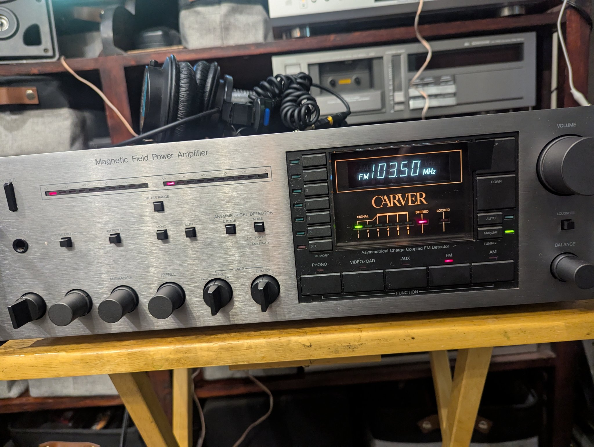 MRX-130 receiver issue, overheating resistors, can it work as