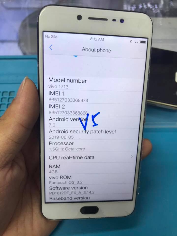 Everstrong Accessories Mobile Repair Singapore Fix Installation Vivo V5 V5s Vivo 1713 Black Colors 5 5inch Lcd Screen Display Damaged Replacement New Lcd Screen Display Done Facebook