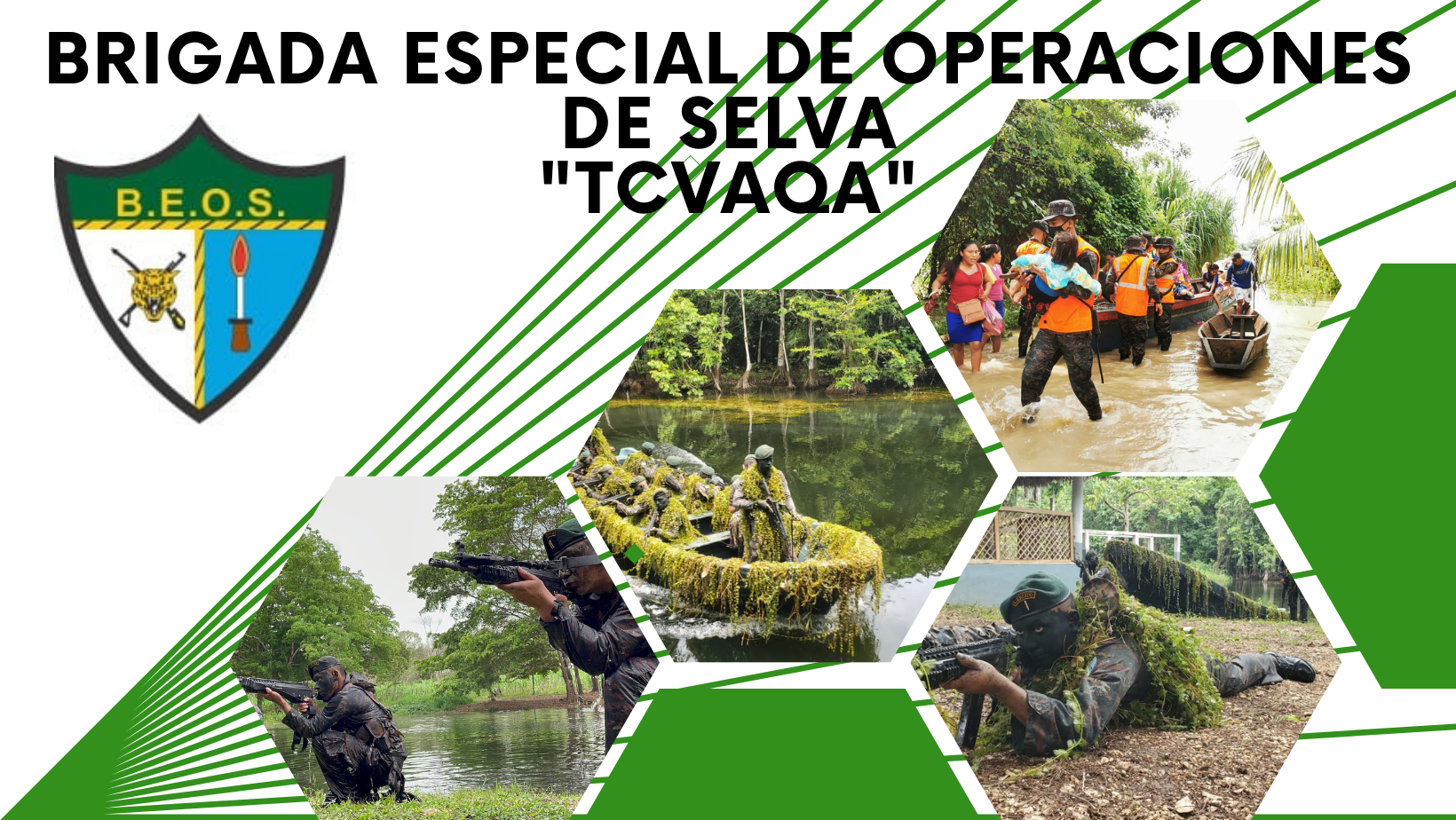 Brigada Especial de Operaciones de Selva | Las Cruces