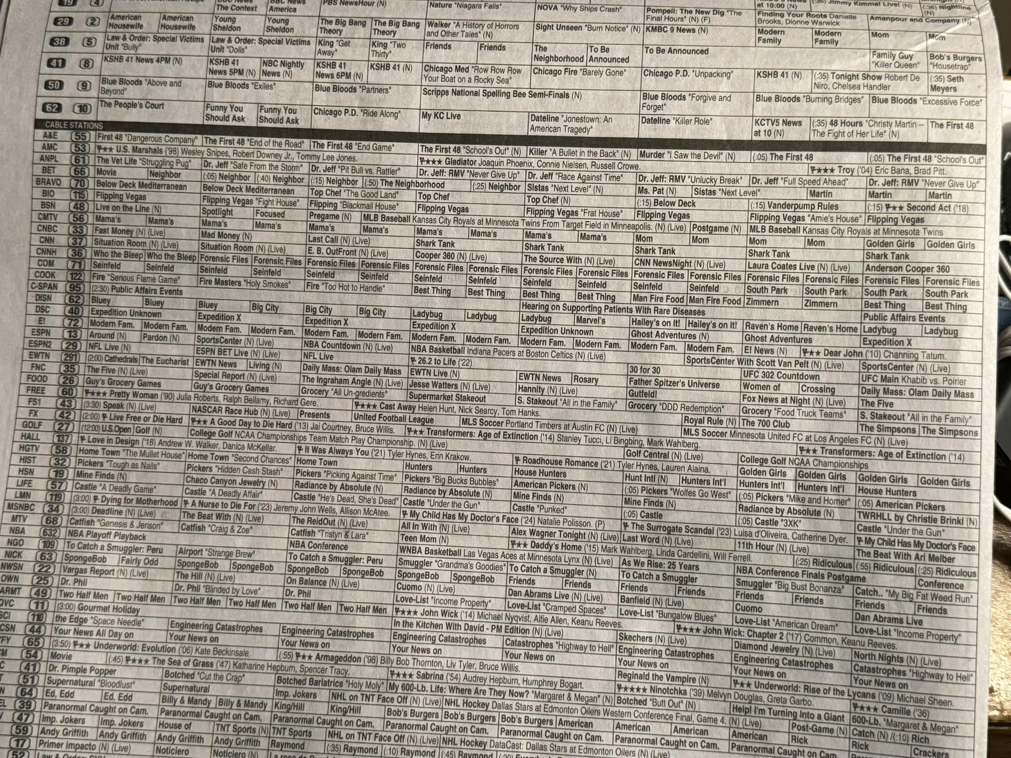 Gen X. | Our local paper still has a TV guide | Facebook