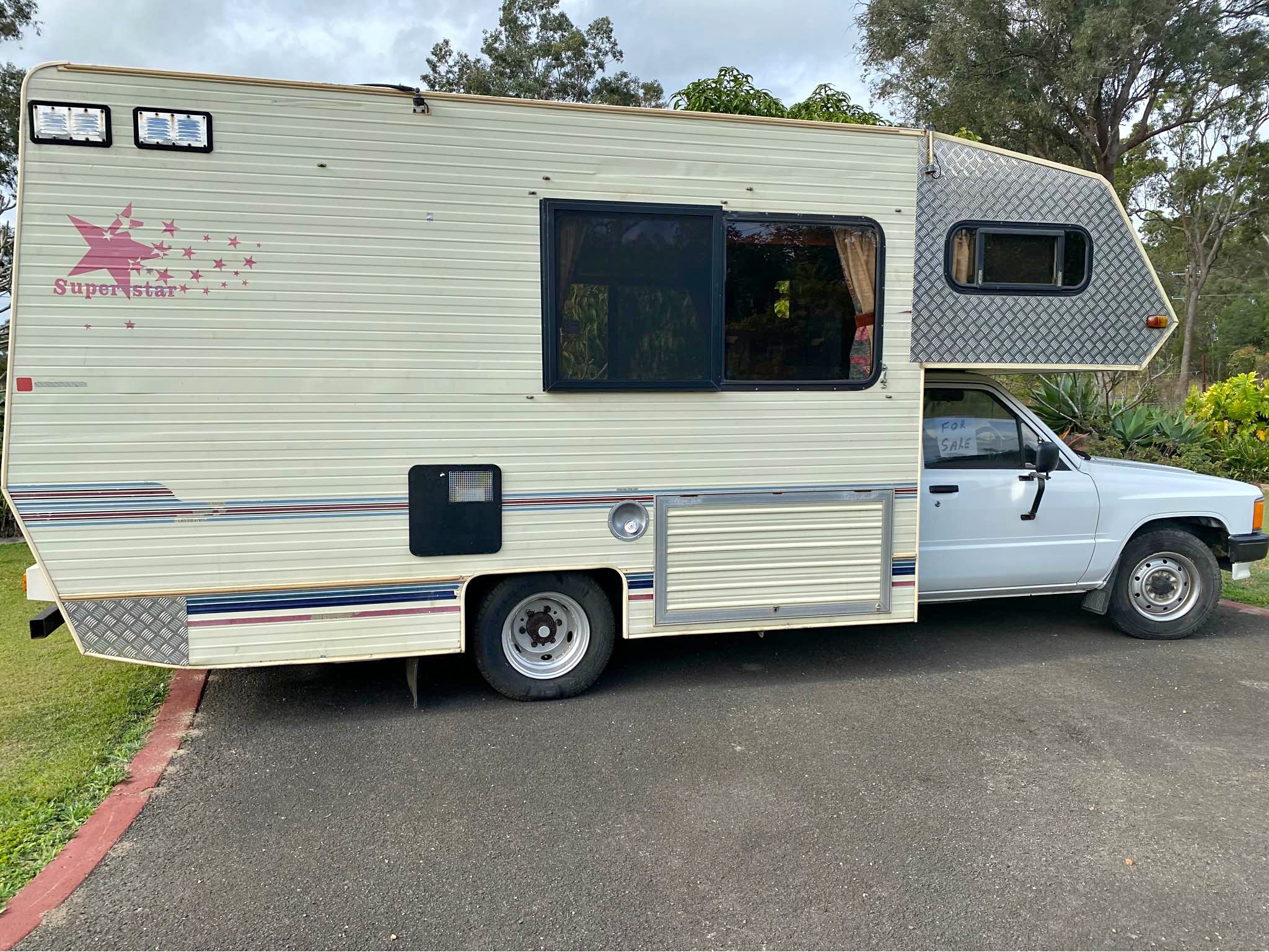 1987 Toyota motor home - RVs & Campers - Bungadoo, Queensland ...