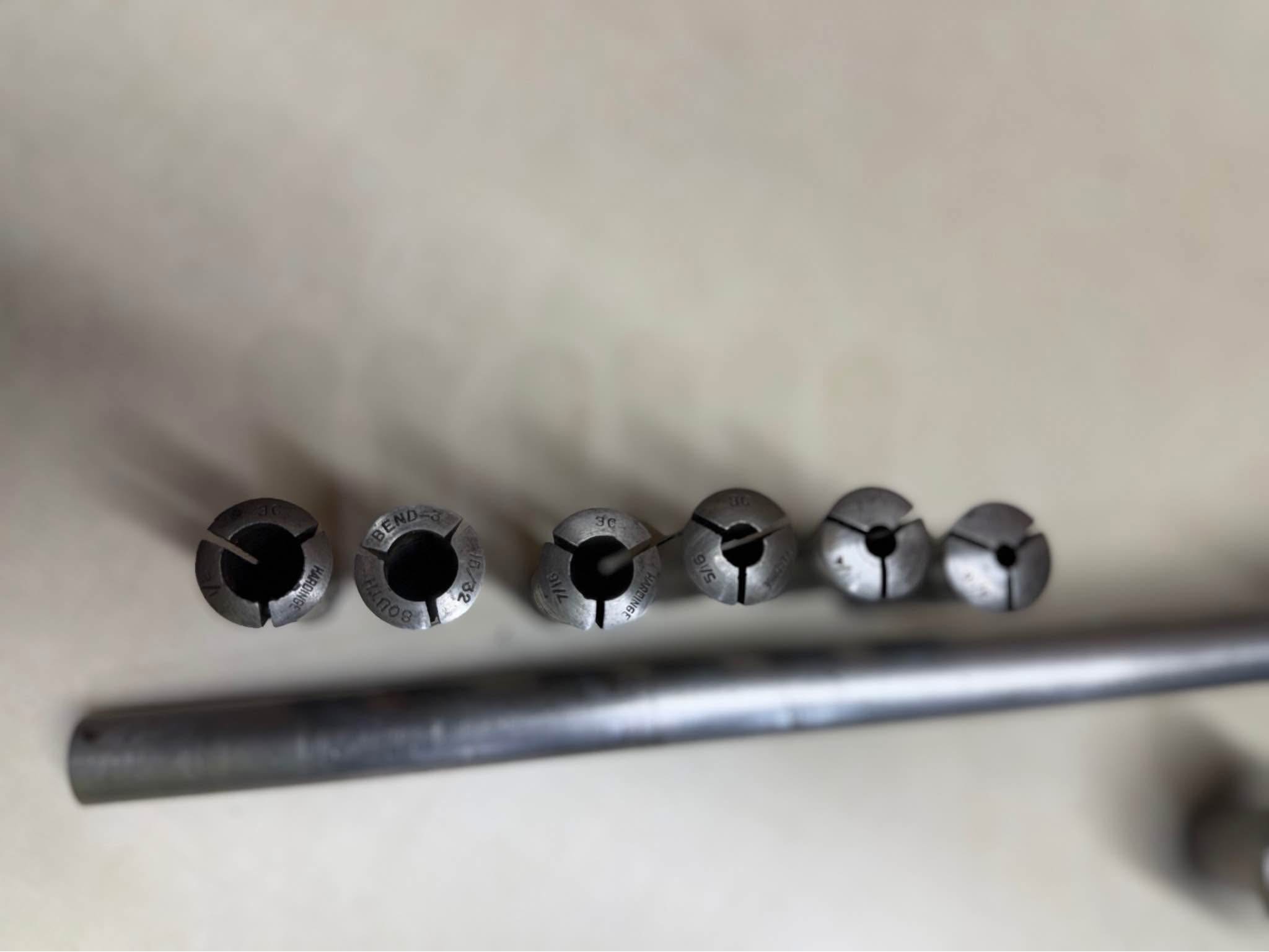 3C collet set with handwheel drawbar closer to fit Atlas & Craftsman ...