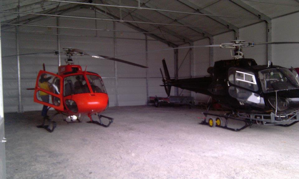 Helicopter Mo i Rana