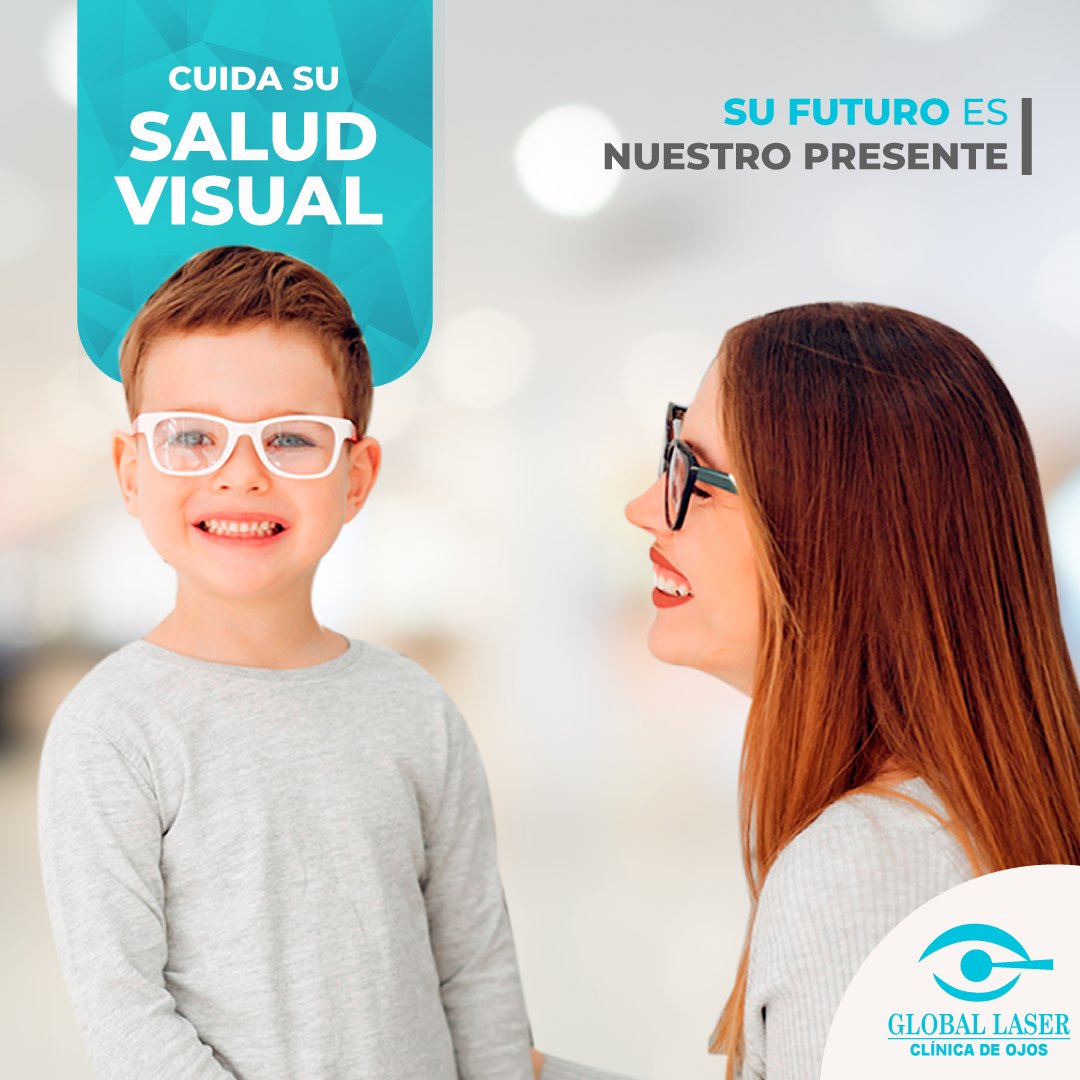 👧 ¡Más Visión para todos... - Clínica de Ojos Global Laser