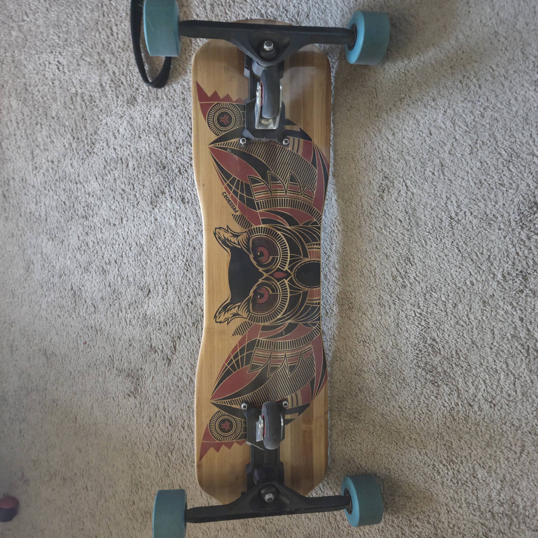 Owl design skateboard decks for sale in Placer County