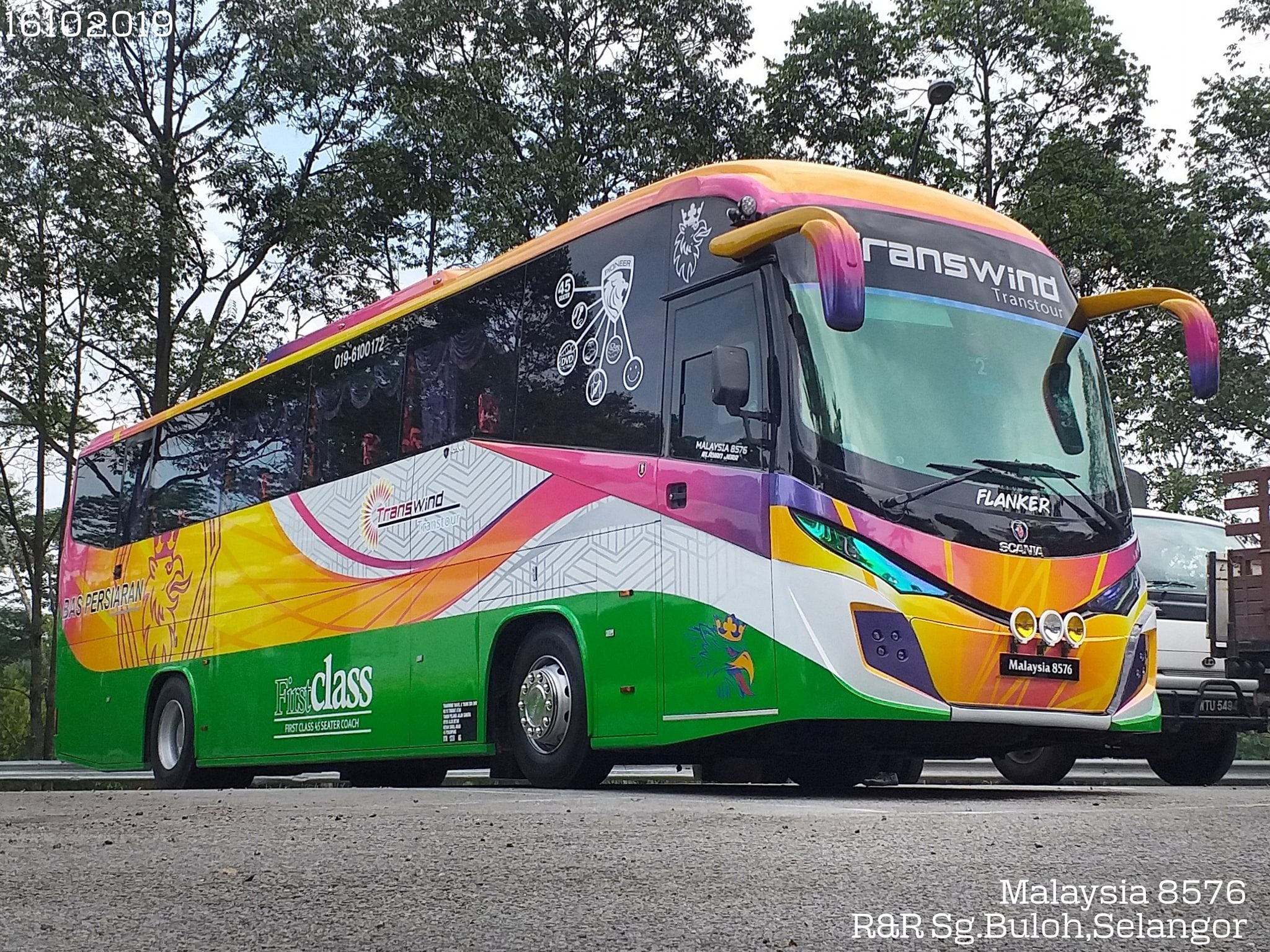 MR.BUS YEOB DM - Transwind Transtour MALAYSIA 8576 | Facebook