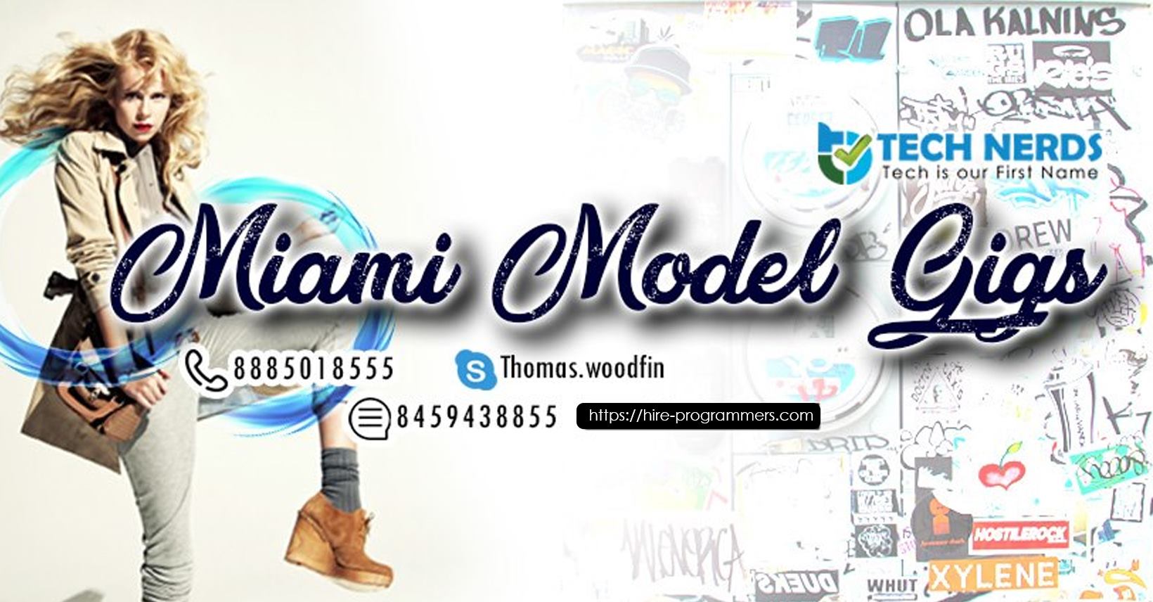 Miami Model Gigs