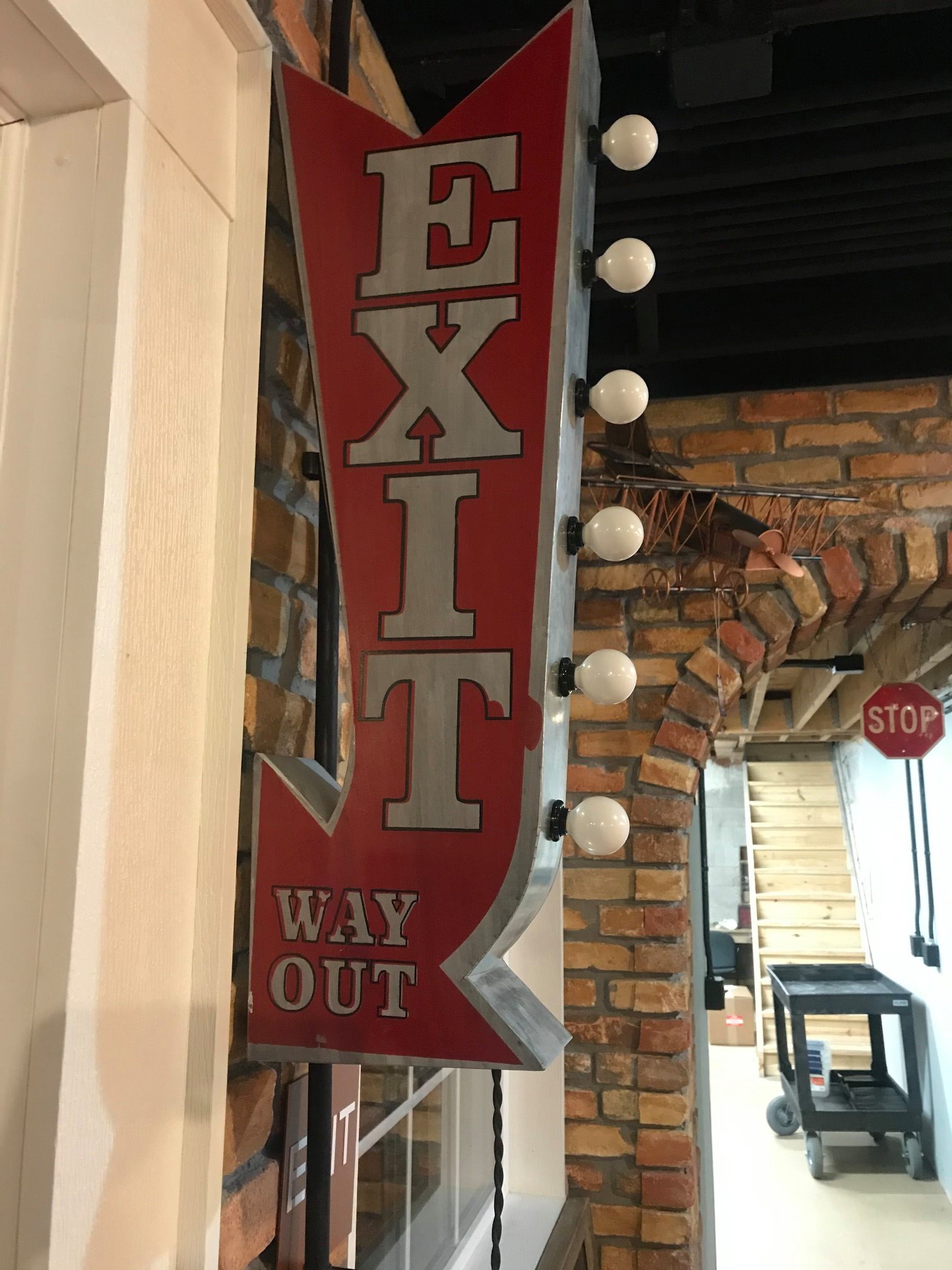 Our EXIT and ARCADE light up... - Vintage Crossing Store | Facebook