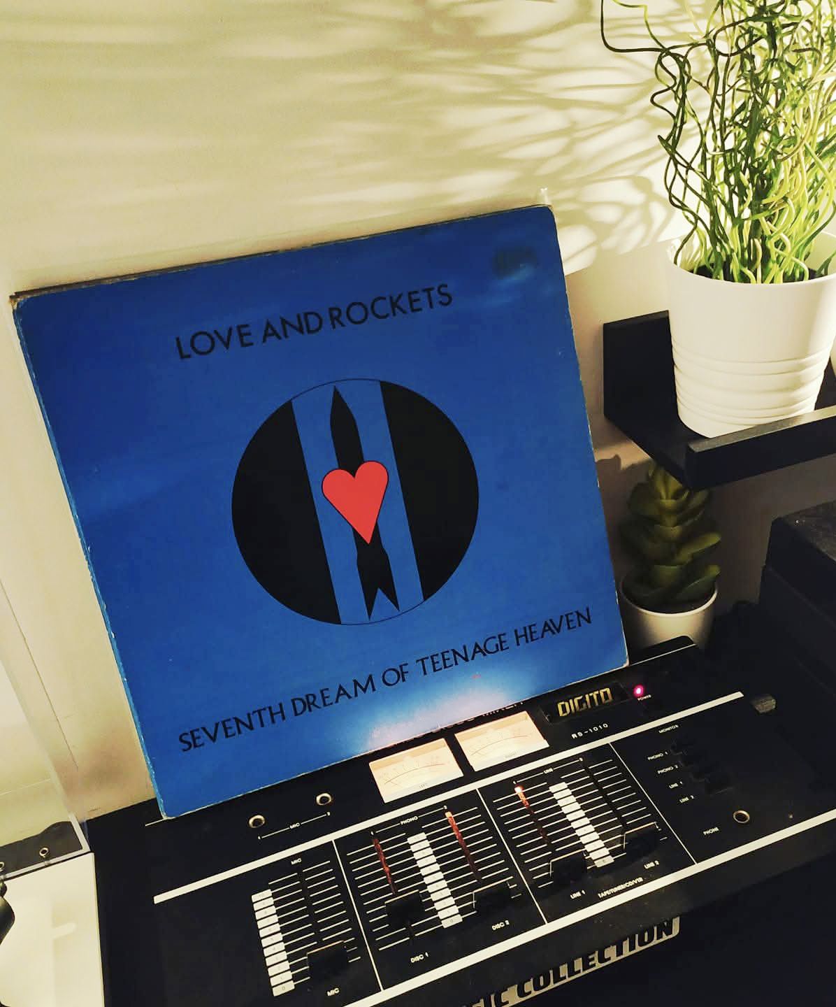 Love and Rockets' album Hot Trip to Heaven released in September 1994