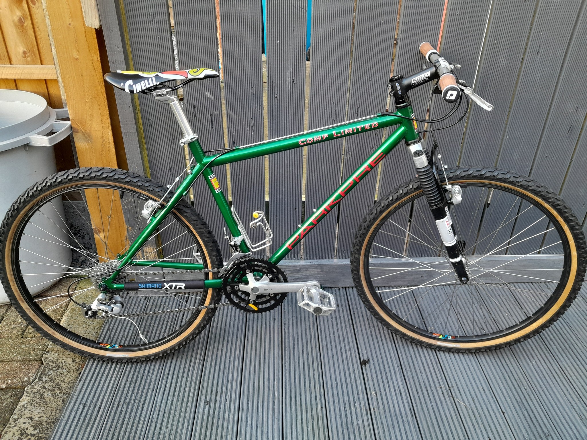 Parkpre Vintage Mountain Bike From the mid 1990's Located