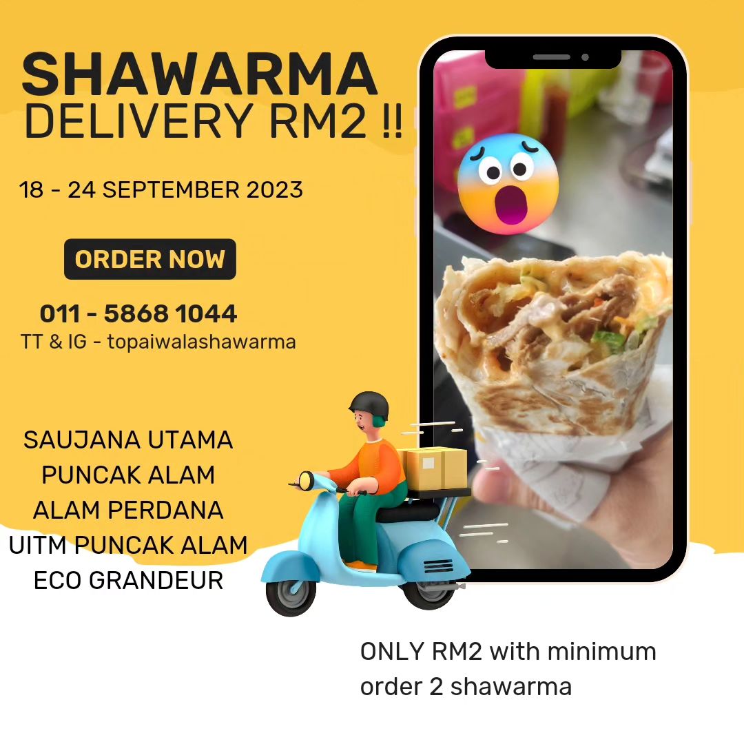 Topai Wala Shawarma | Puncak Alam