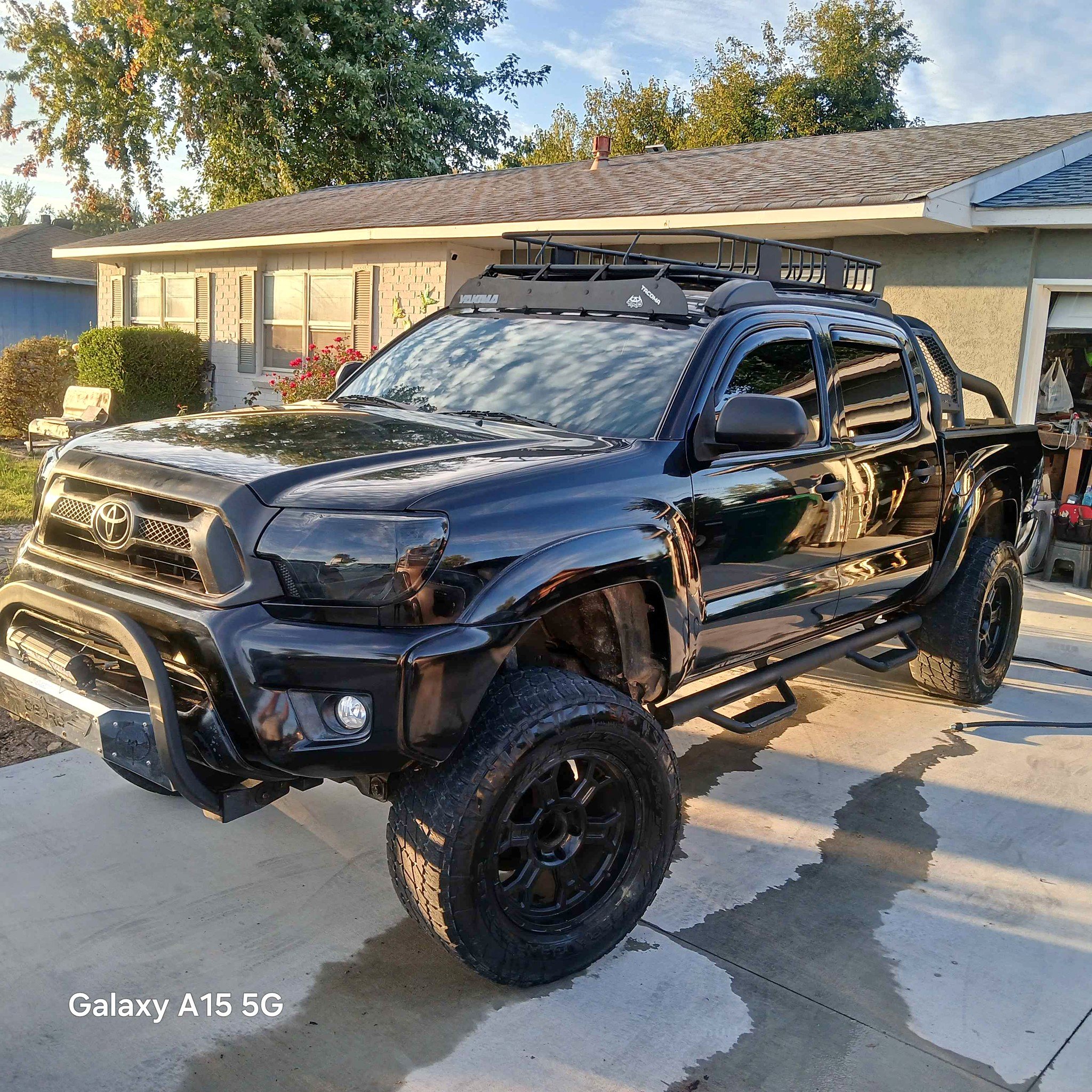 2012 Toyota Tacoma Double Cab · PreRunner Pickup 4D 5 ft - Cars ...