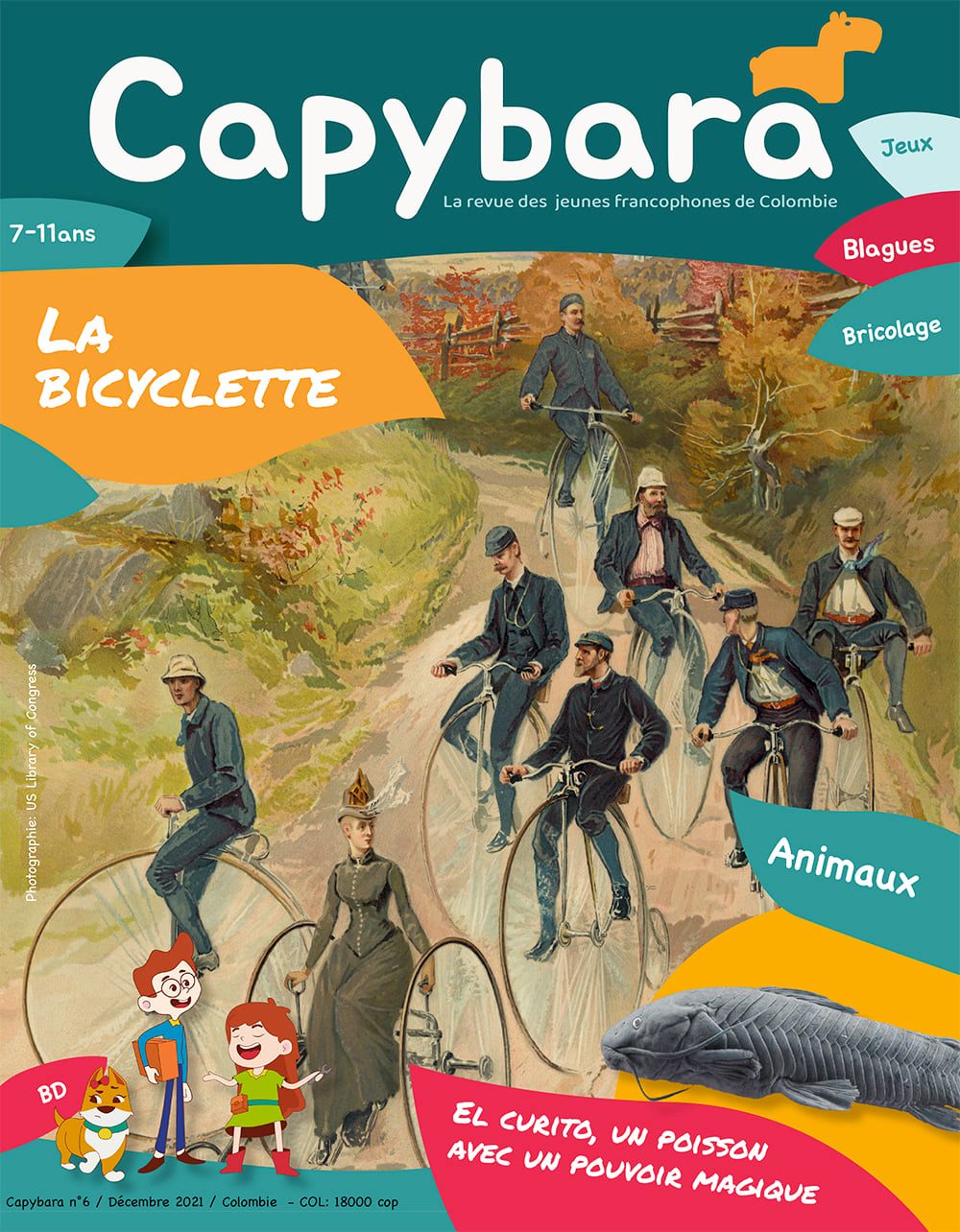 Magazine Capybara