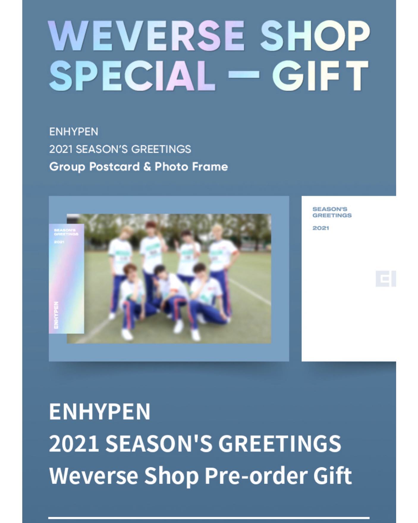 60.00] ENHYPEN - 2021 SEASON