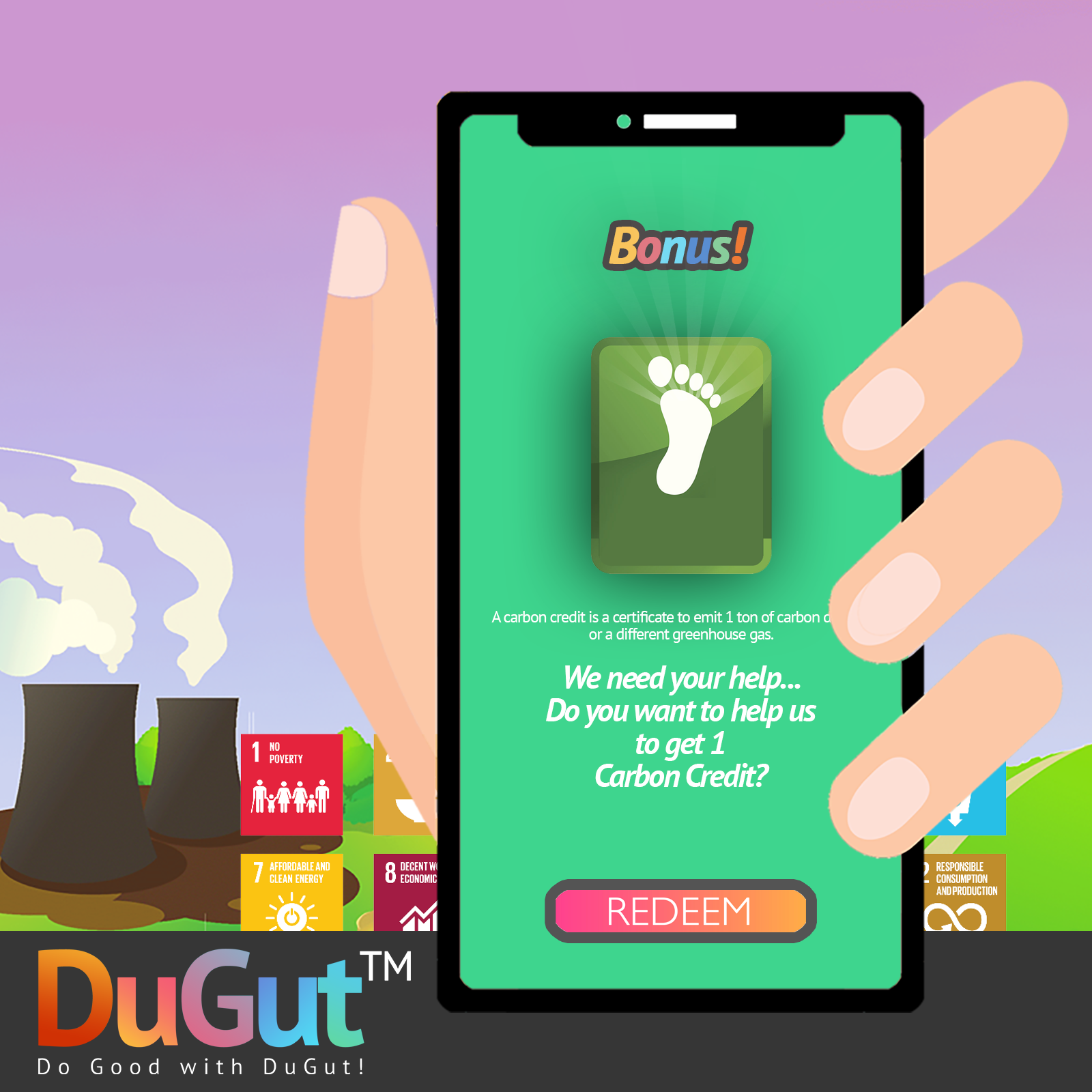 WeDugut - The DuGut™ App aims to accelerate the UN's... | Facebook