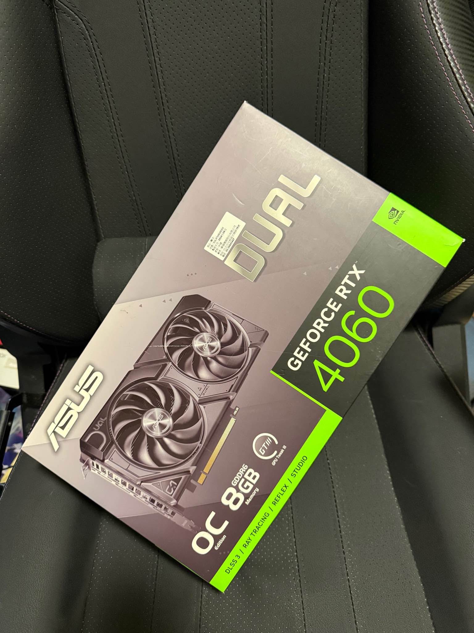 Asus dual 4060 oc 8gb 顯示卡 - Wallets - Kaohsiung, Taiwan | Facebook ...