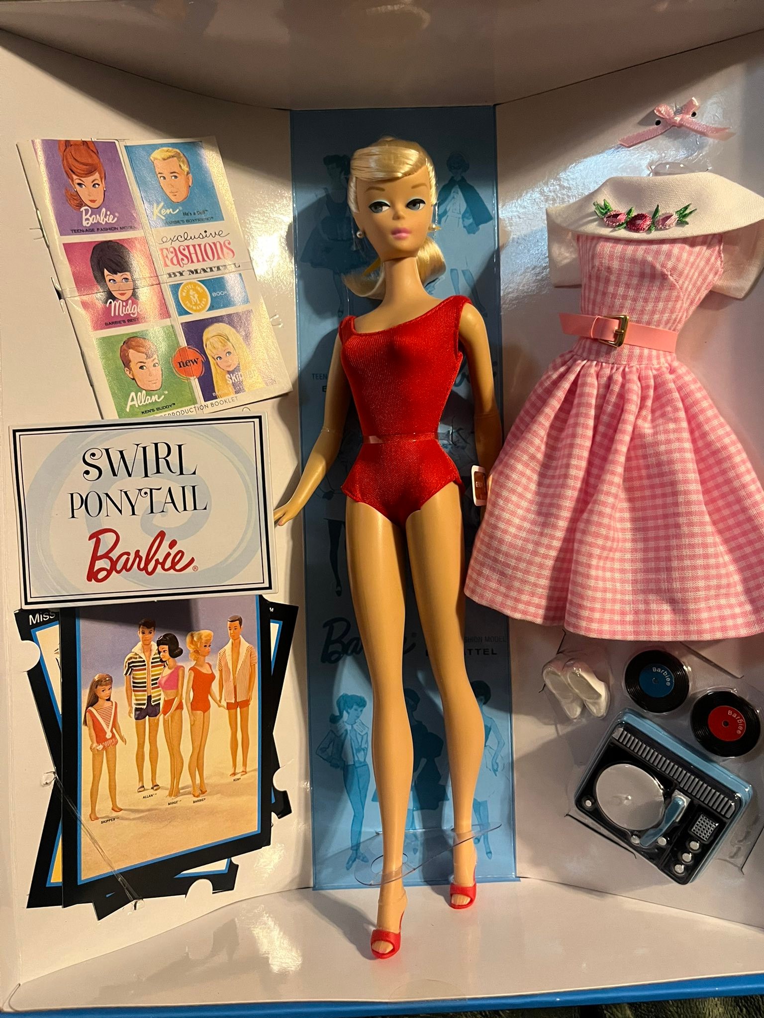 Did anyone have the 1964 Swirl Ponytail Barbie?