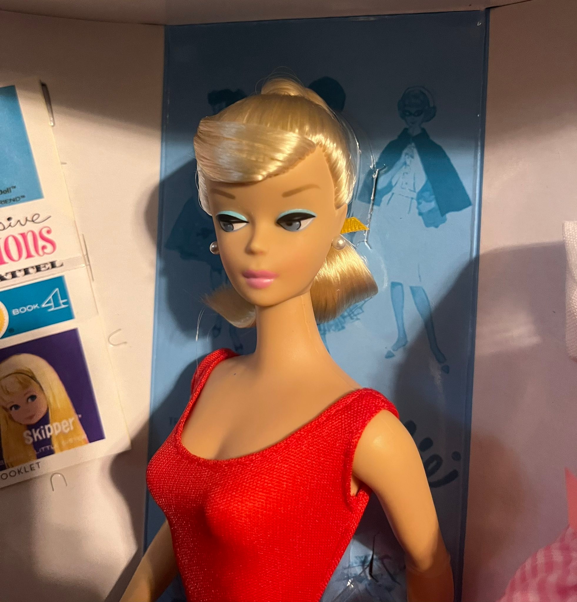 Did anyone have the 1964 Swirl Ponytail Barbie?