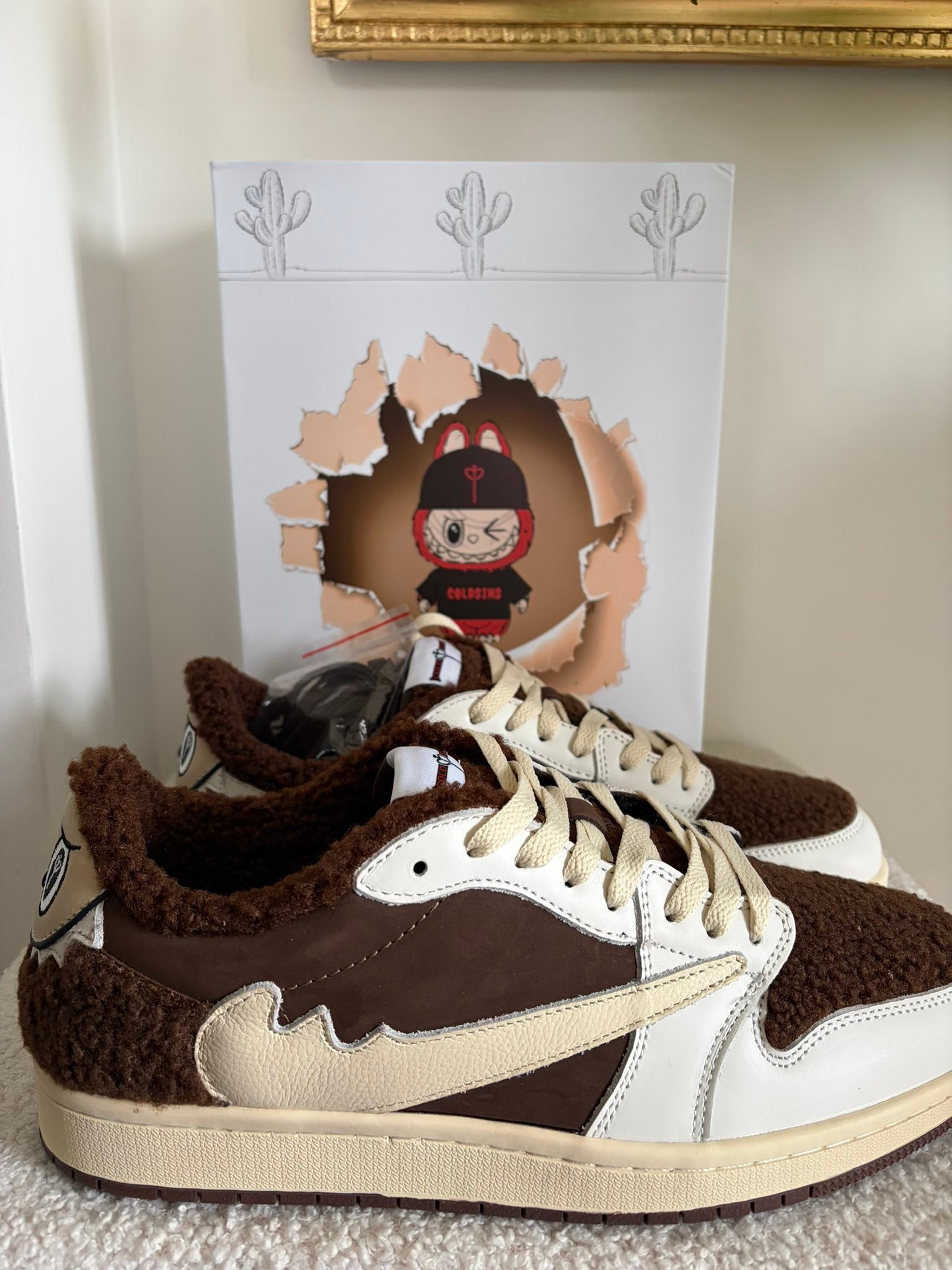 À Vendre !!! LABUBU !!￼Coldsins jack the ripper taille 44,5 