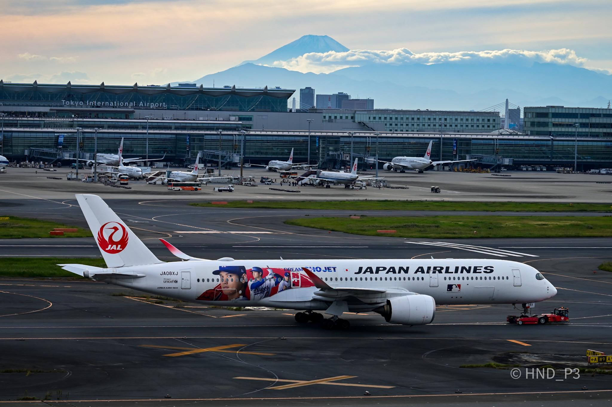 JAL's 