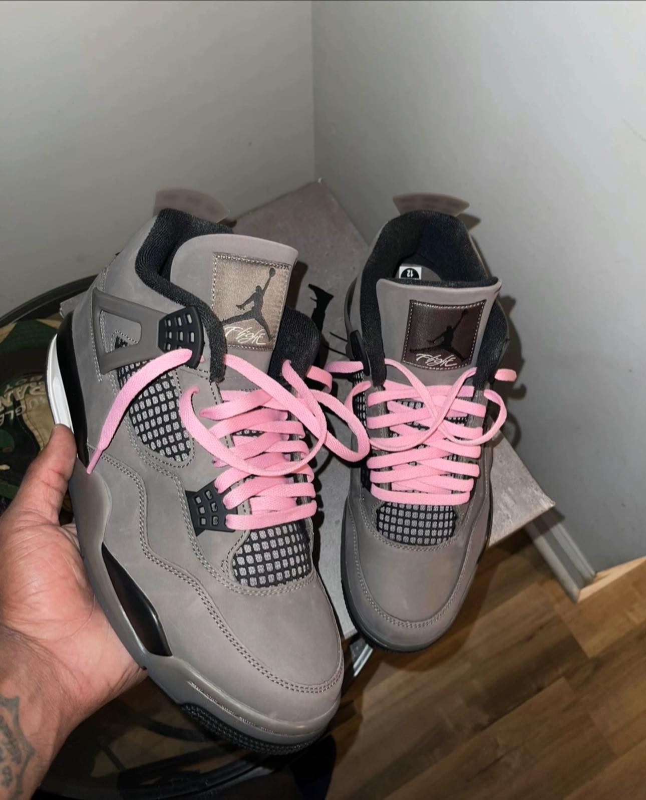 2025 Air Jordan 4 Cave Stone release