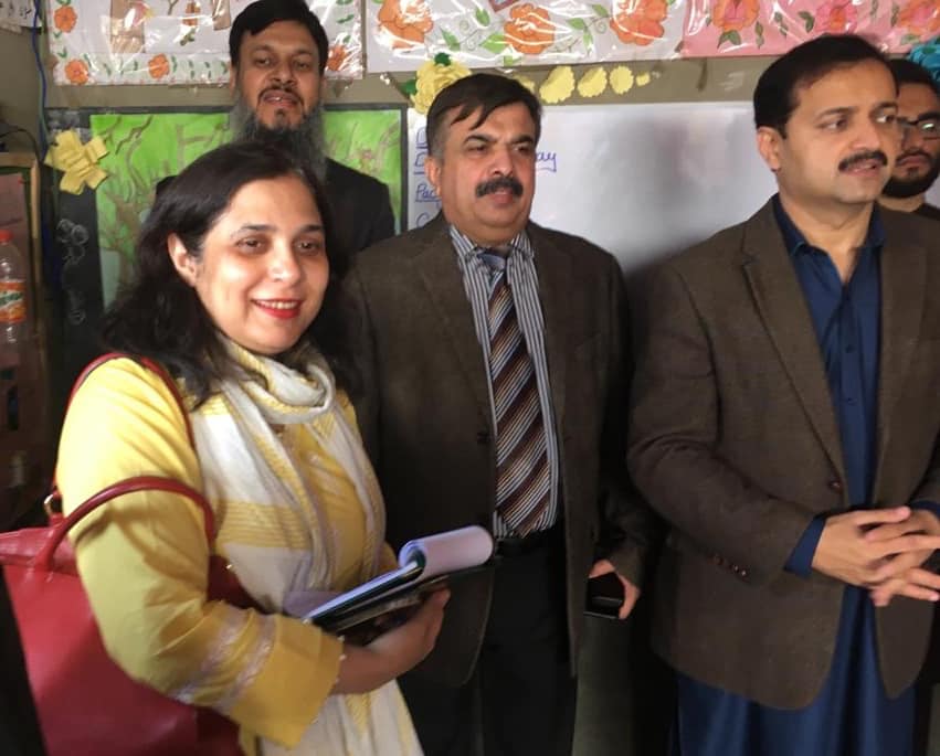 A delegation from Punjab in collaboration with JICA under the ...