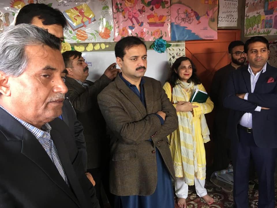 A delegation from Punjab in collaboration with JICA under the ...