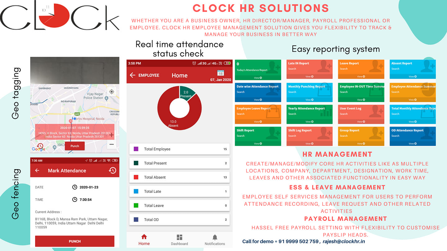 Clock HR