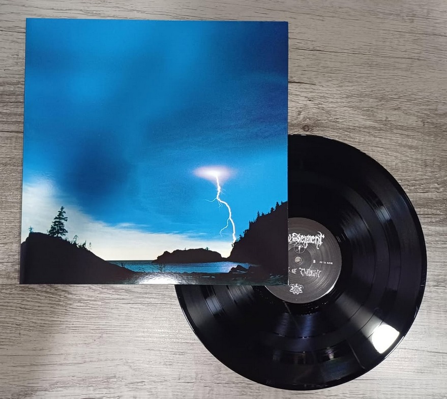 THY SERPENT - LORDS OF TWILIGHT (GATEFOLD BLACK VINYL) IDR