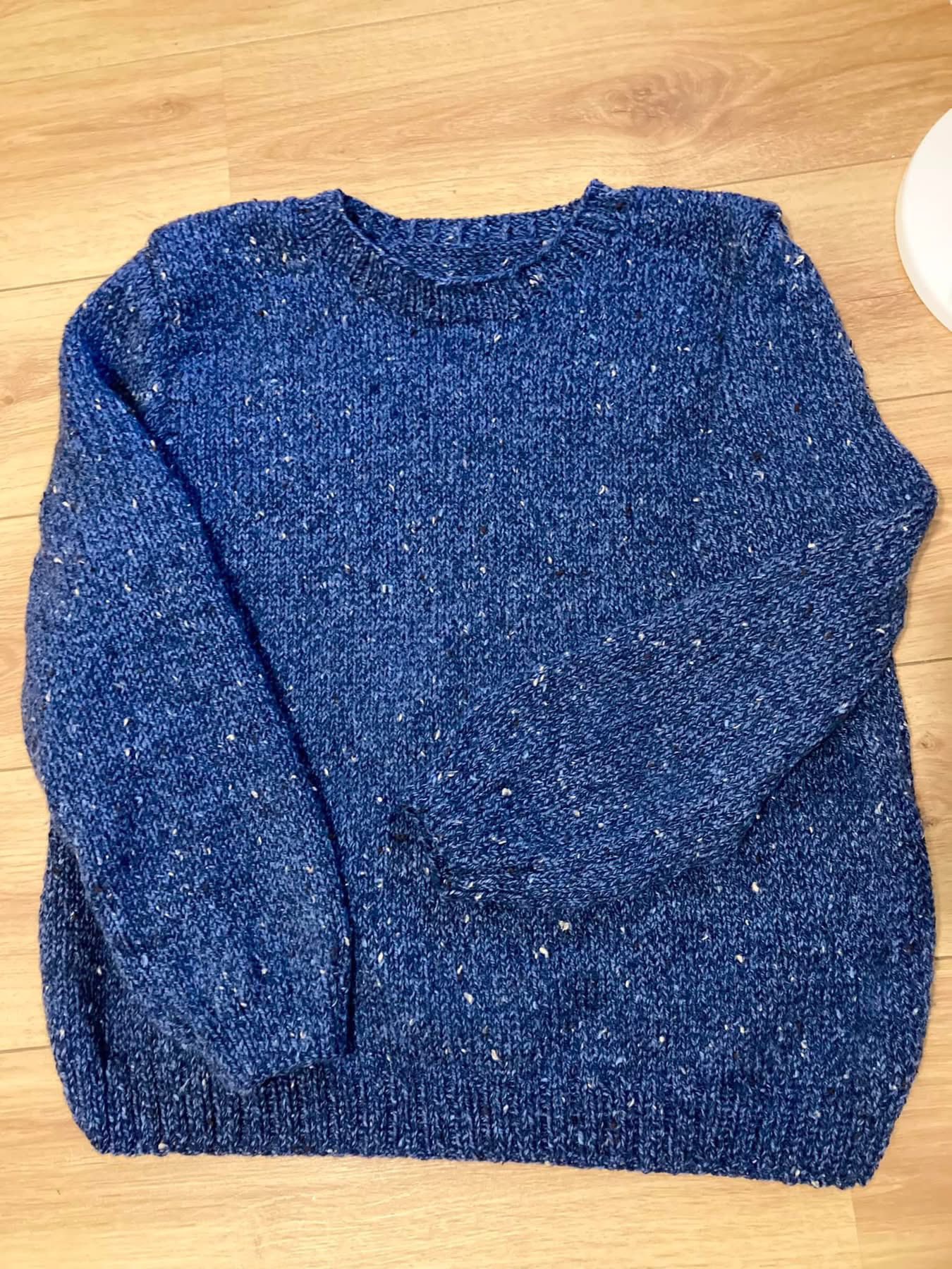 I picked up the vintage 100% Orlon (Acrylic) sweater. Im guessing 