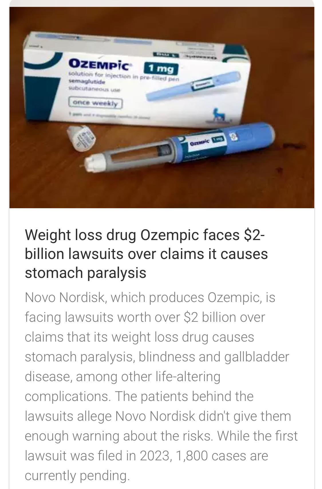 Do semaglutide shots affect liver enzyme levels?