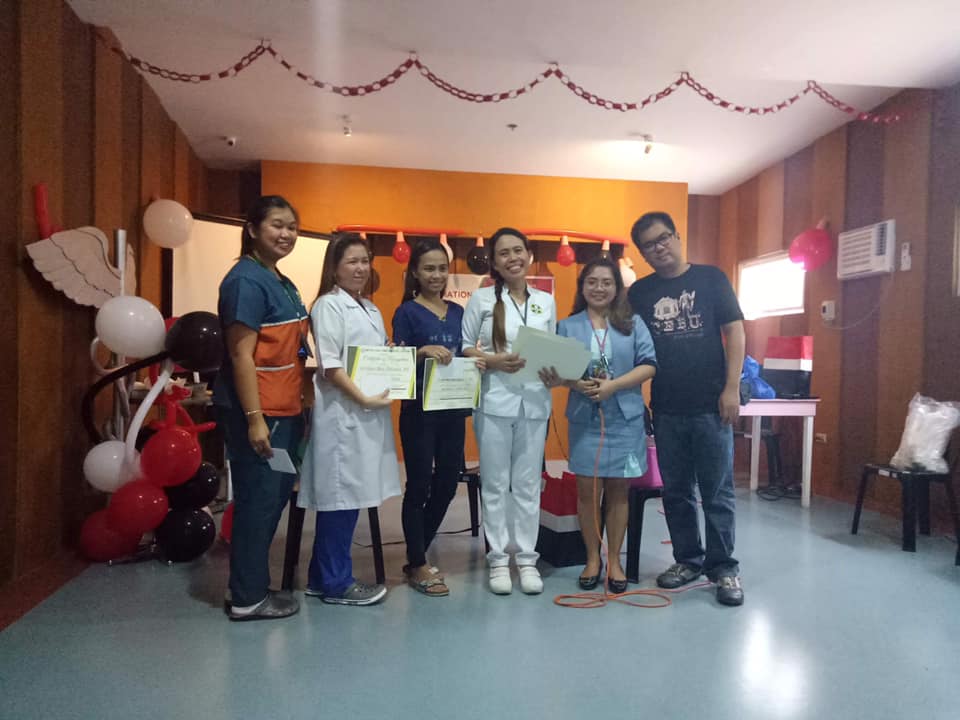 In celebartion pf Nurses... - Metro San Jose Medical Center
