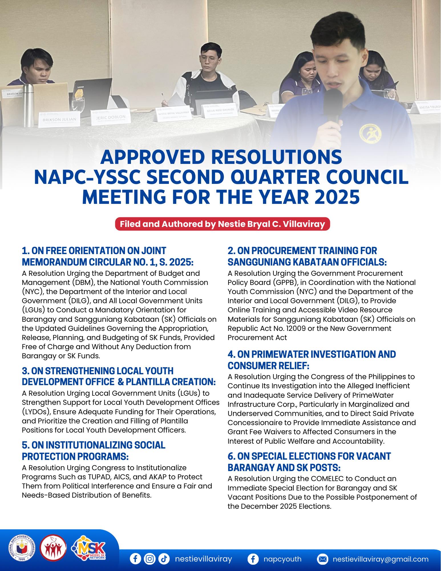 Nestie - Wala tayong 10 bills, pero narito ang ilang resolutions na ...
