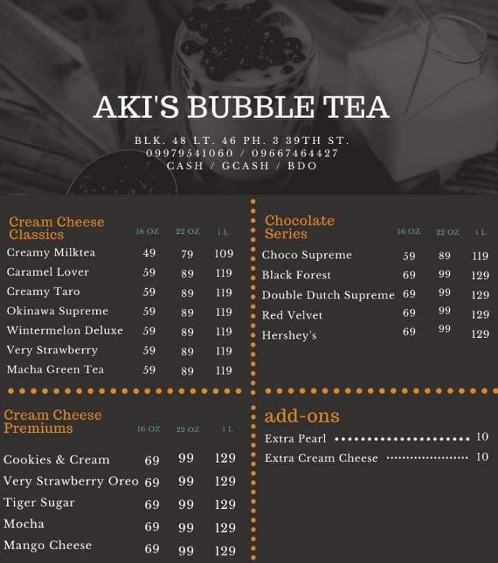 Aki's Bubble Tea
