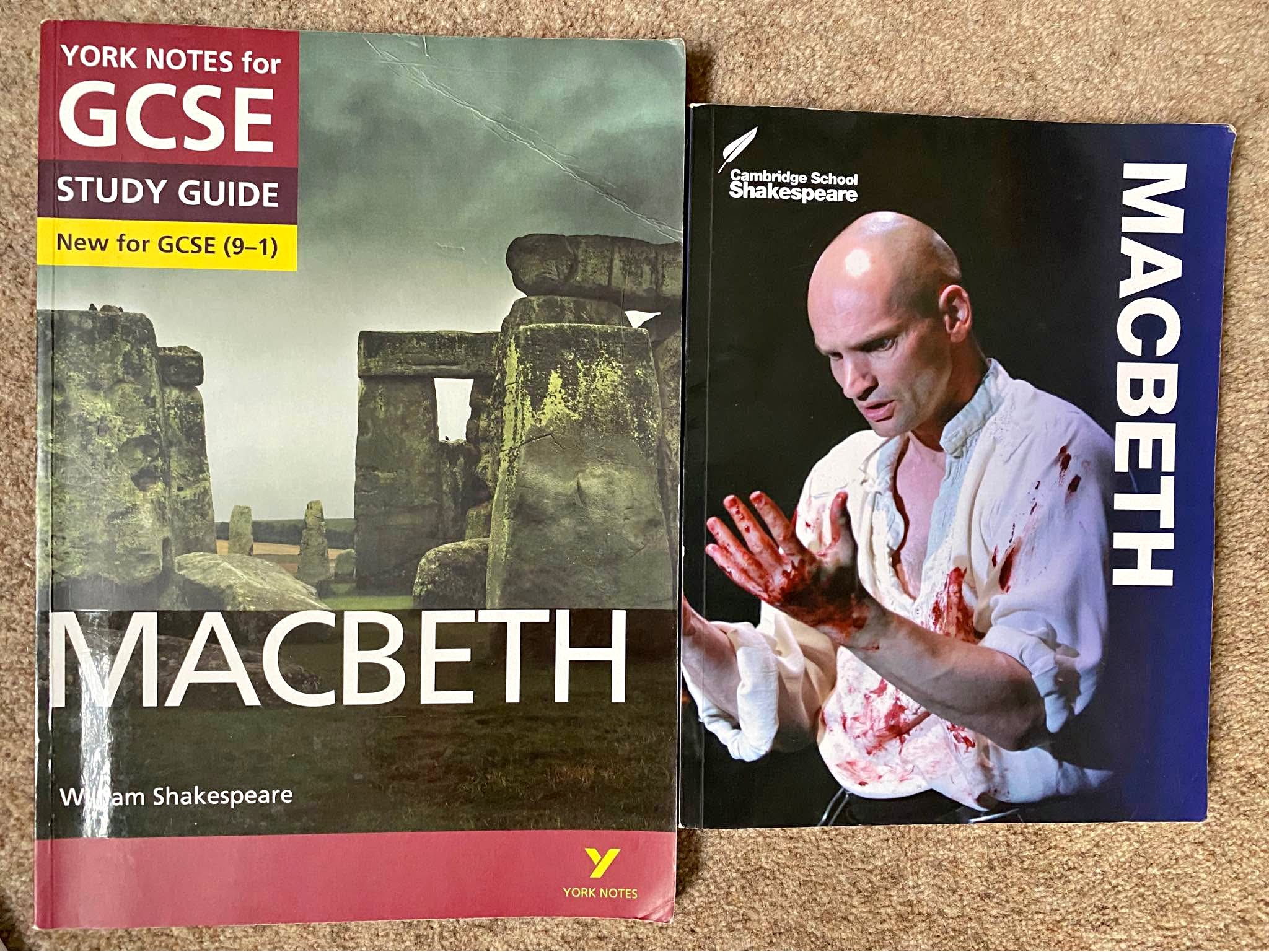 Macbeth & York Notes Study Guide on Macbeth - Books - Chelmsford, Essex ...