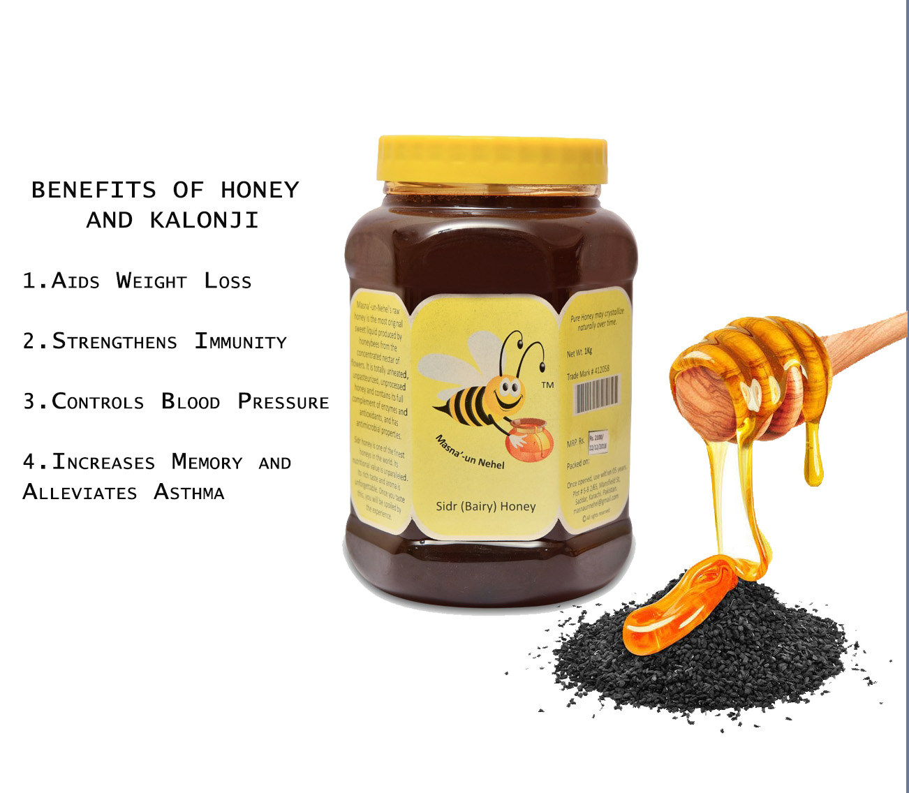 Masna un Nehel Prevention is... - Masna un Nehel Honey