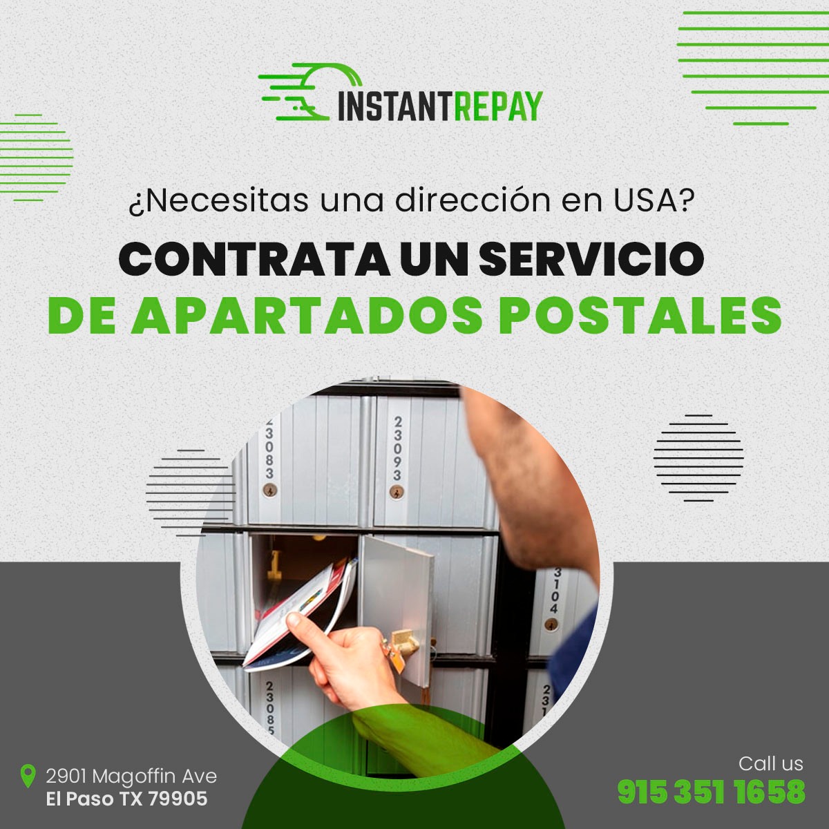 Instant Repay | El Paso TX