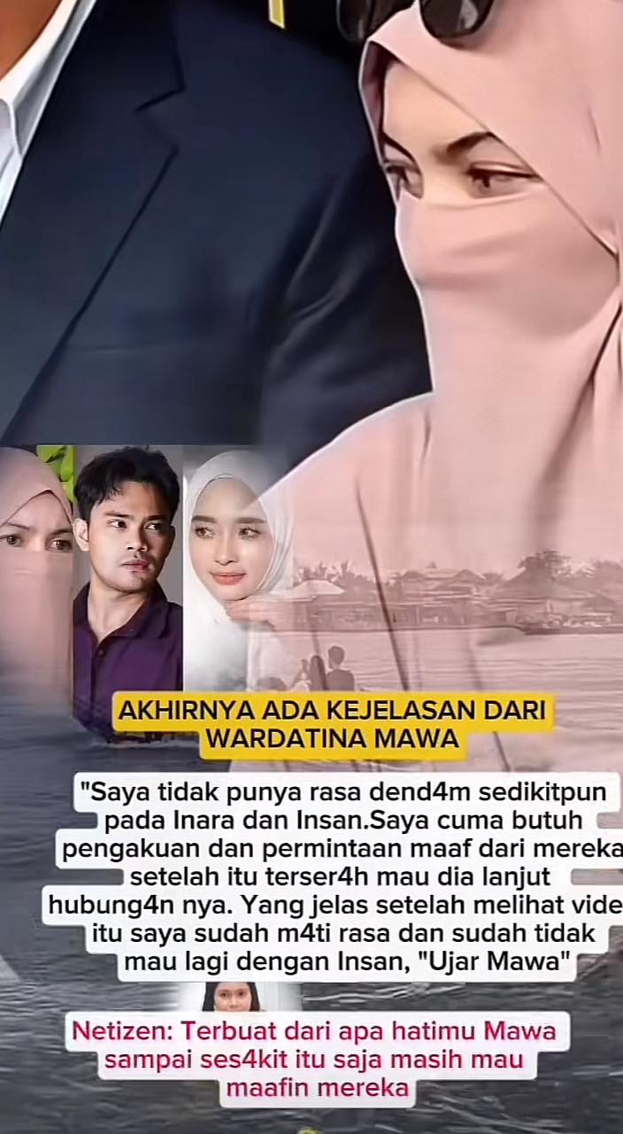 Baiq Deti - Mawa, inara dan insanul #inararusli #insanulfahmi # ...