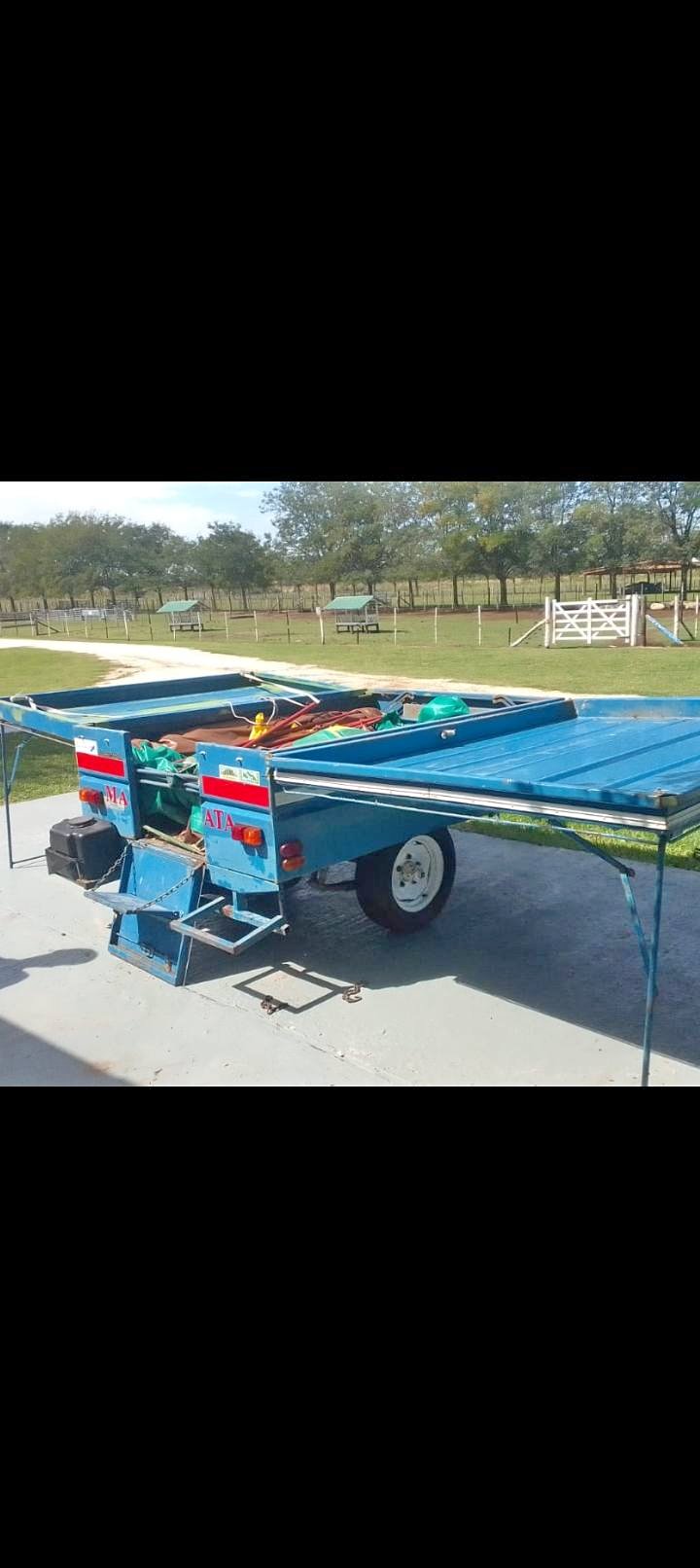Trailer carpa ridao - Tents & Camping Shelters - Tandil, Argentina ...
