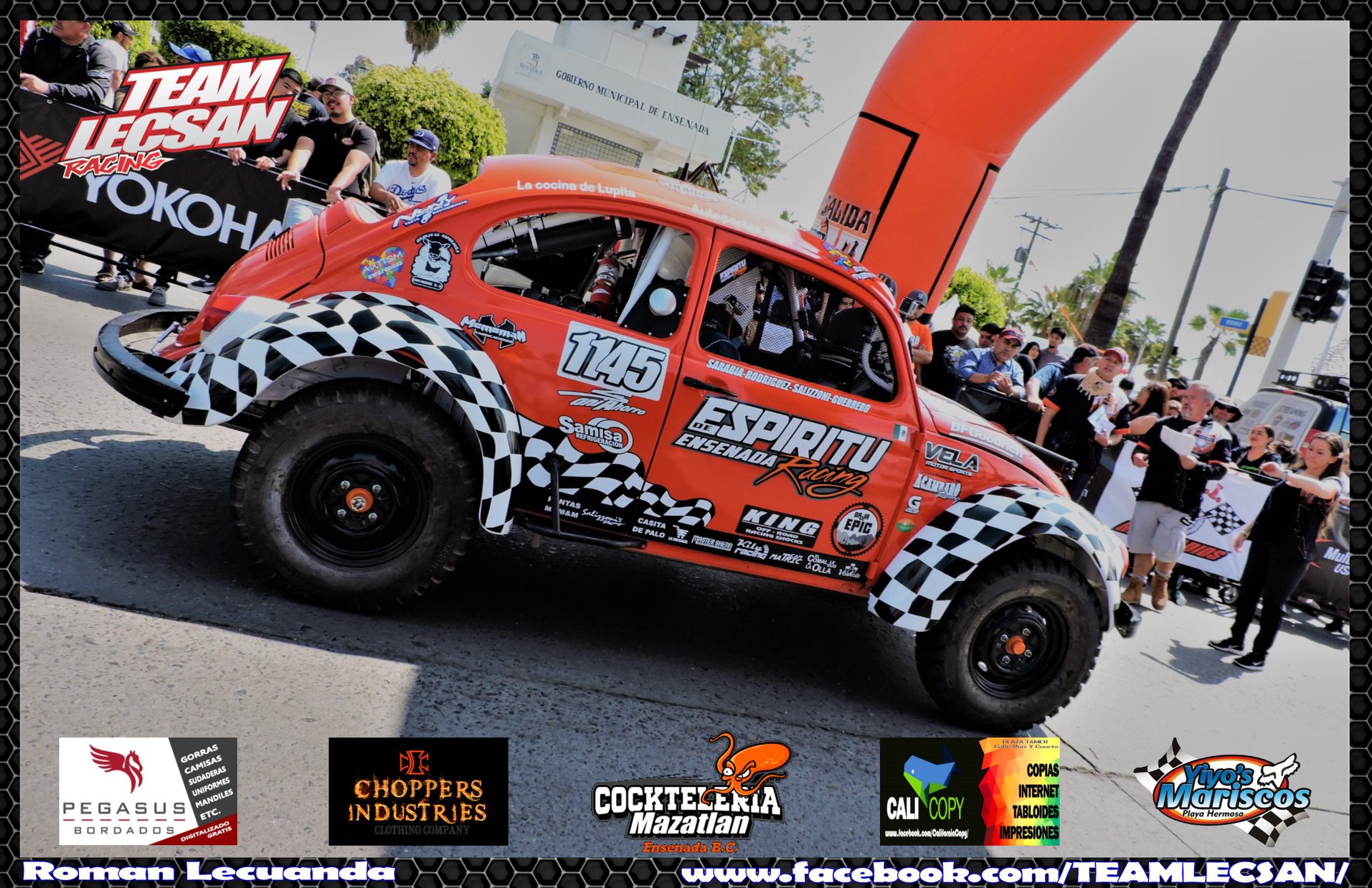El espíritu de Ensenada conquista... - TEAM LECSAN RACING