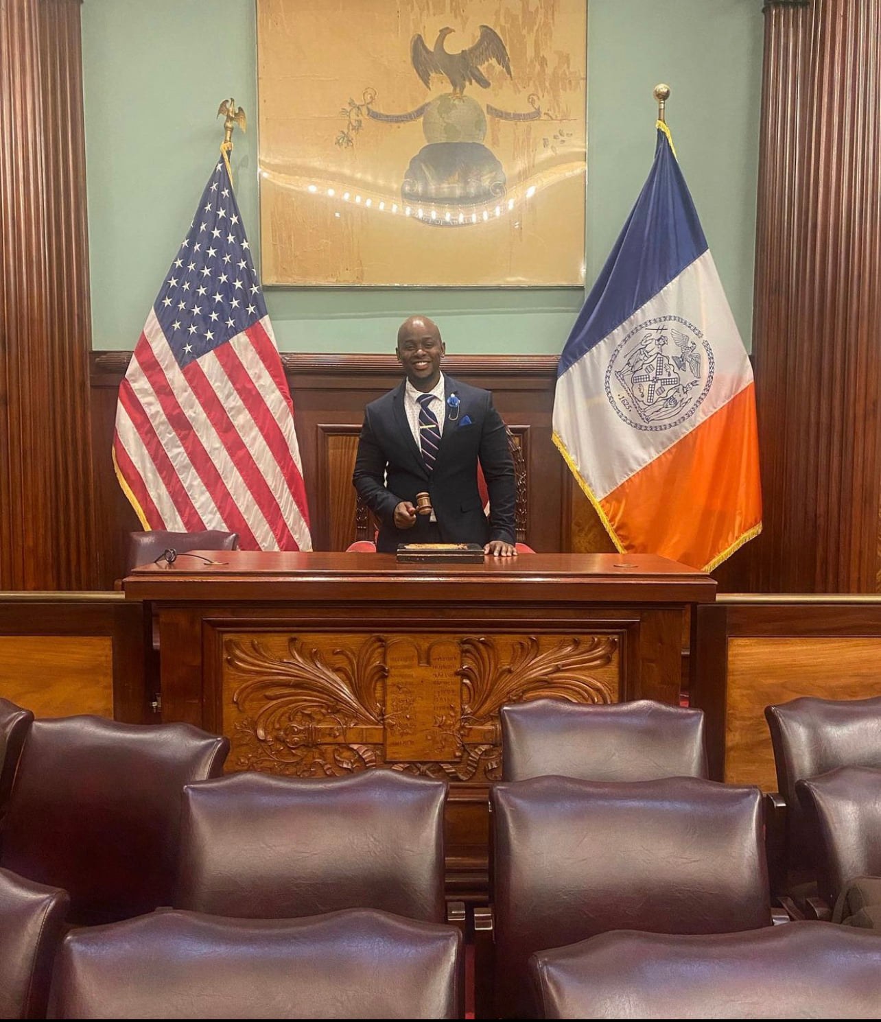 Today marks a year of my... - Council Member Kevin C. Riley | Facebook