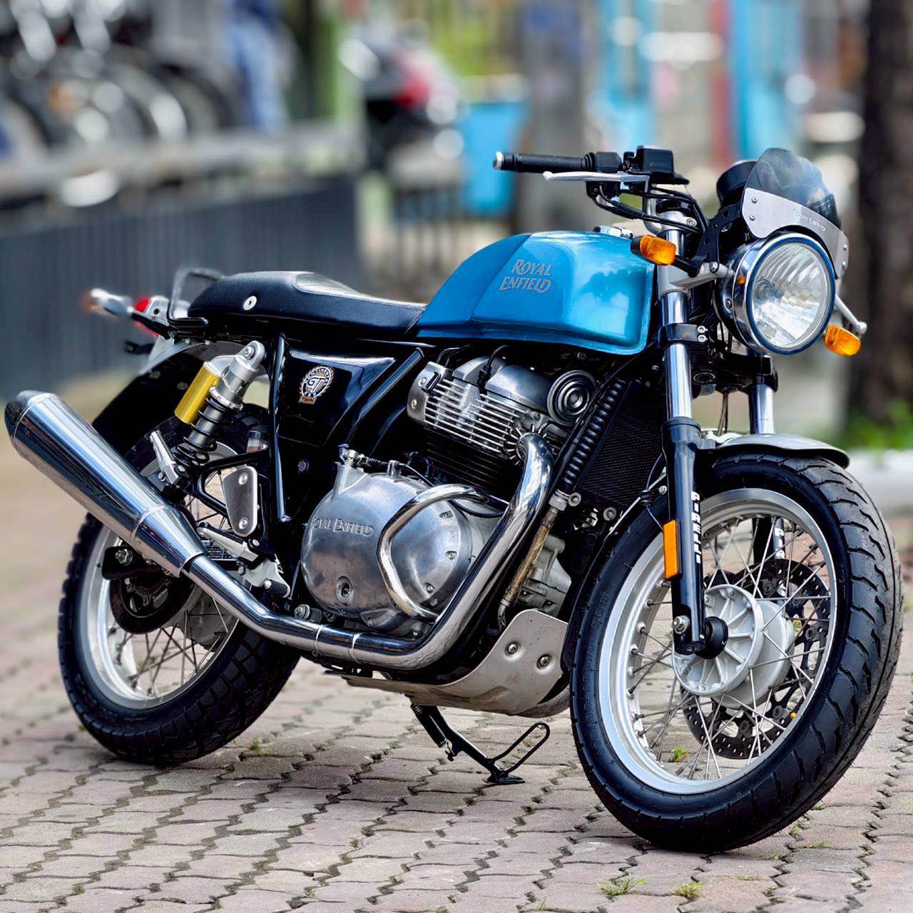 Bigbike Thailand Market | 🏍 ROYAL ENFIELD CONTINENTAL GT650 ปี2020 จด ...