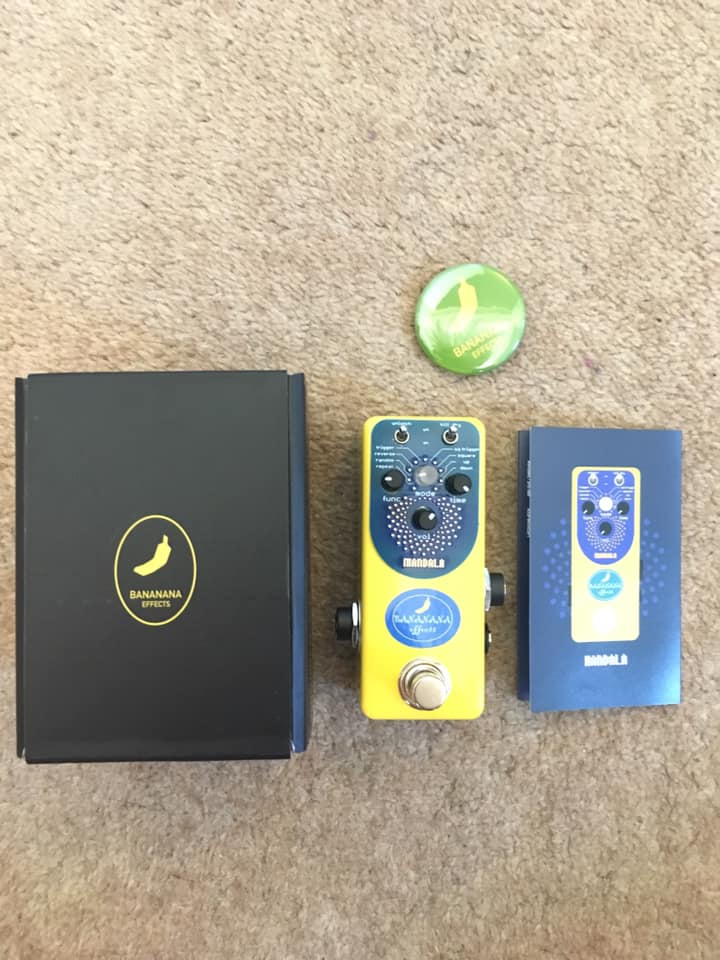 Bananana Mandala Glitch pedal review and purchase