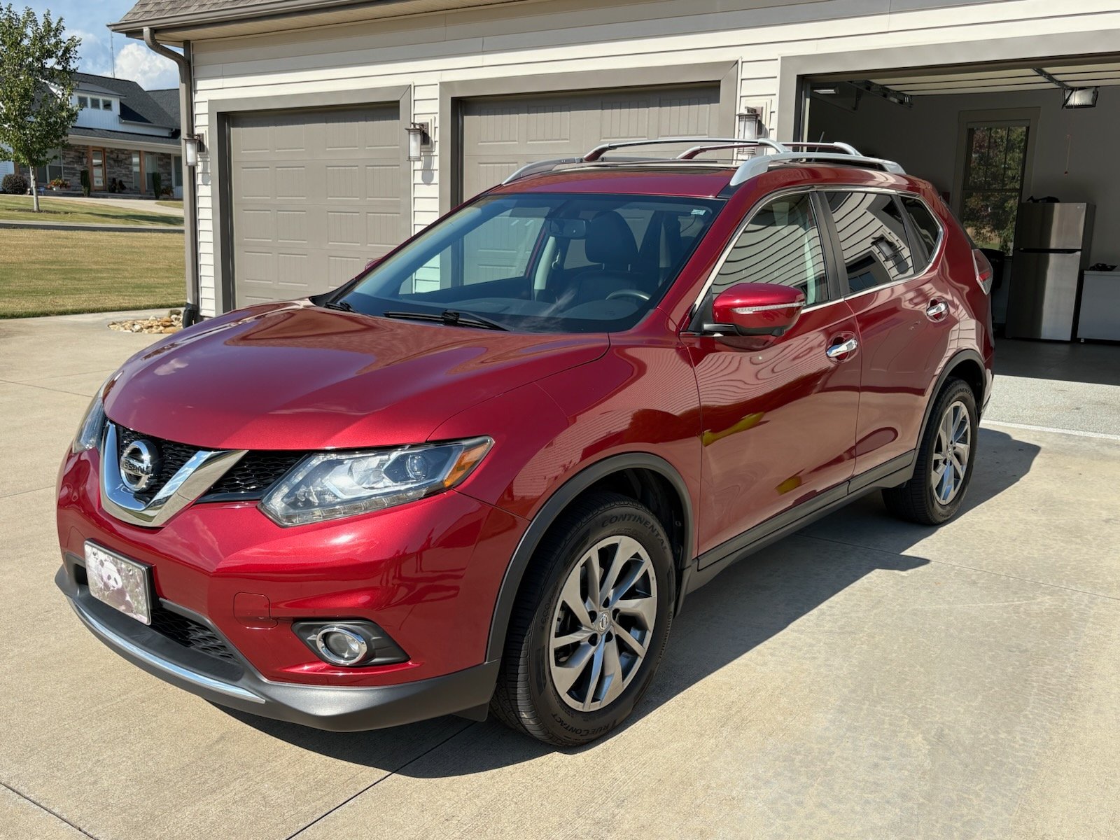 Interesting 2015 Nissan Rogue Sl Pictures
